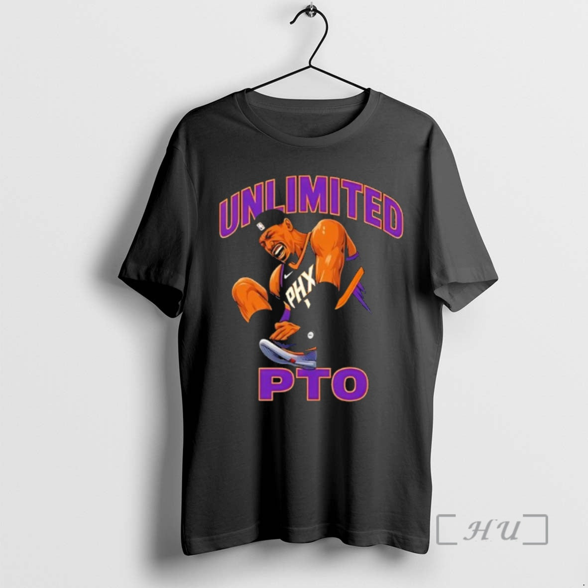 Officials Devin Booker Unlimited Pto Black T-Shirts, Hoodie, Sweatshirt | InkNestWear.com