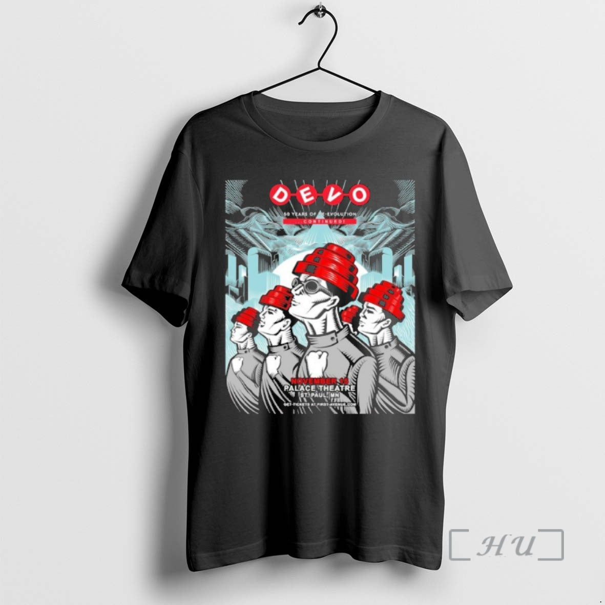 Officials Devo 50 Years Of De Evolution T-Shirts, Hoodie, Sweatshirt | InkNestWear.com