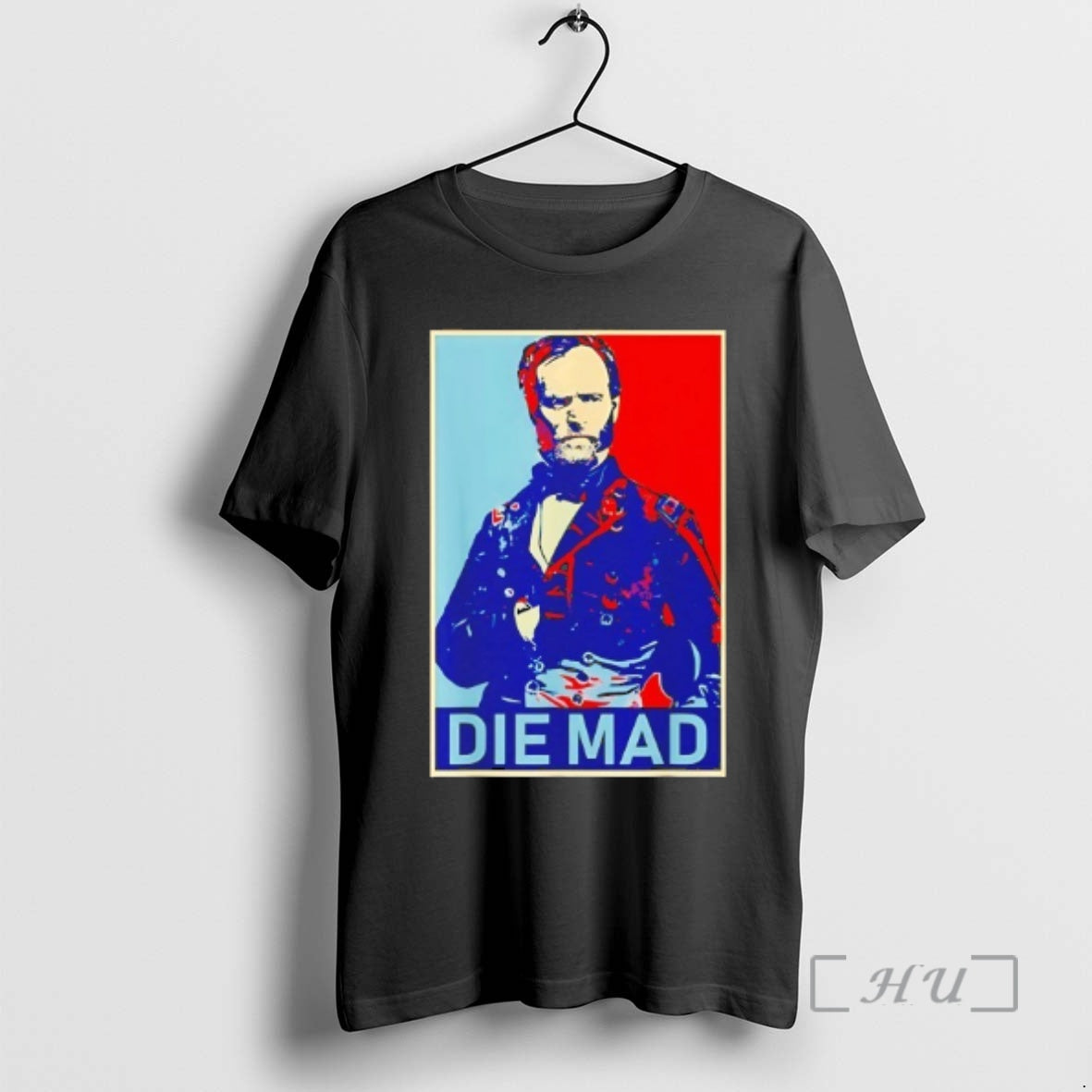 Officials Die Mad William Tecumseh Sherman T-Shirts, Hoodie, Sweatshirt | InkNestWear.com