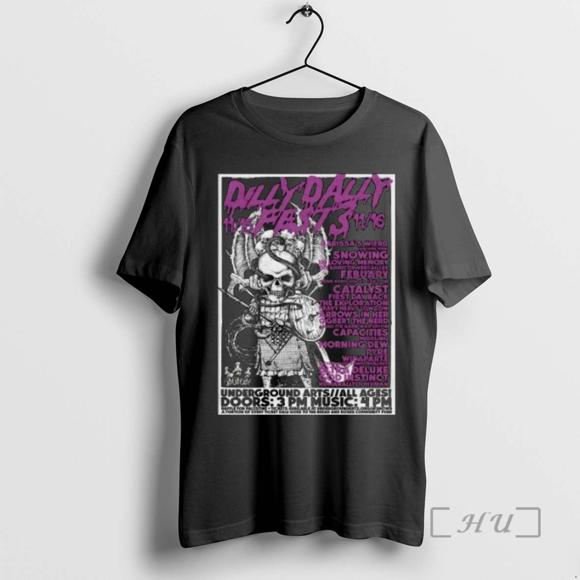 Officials Dilly Dally Fest November 15 16 2025 In Philadelphia Pa Circle Black Premium T-Shirts, Hoodie, Sweatshirt