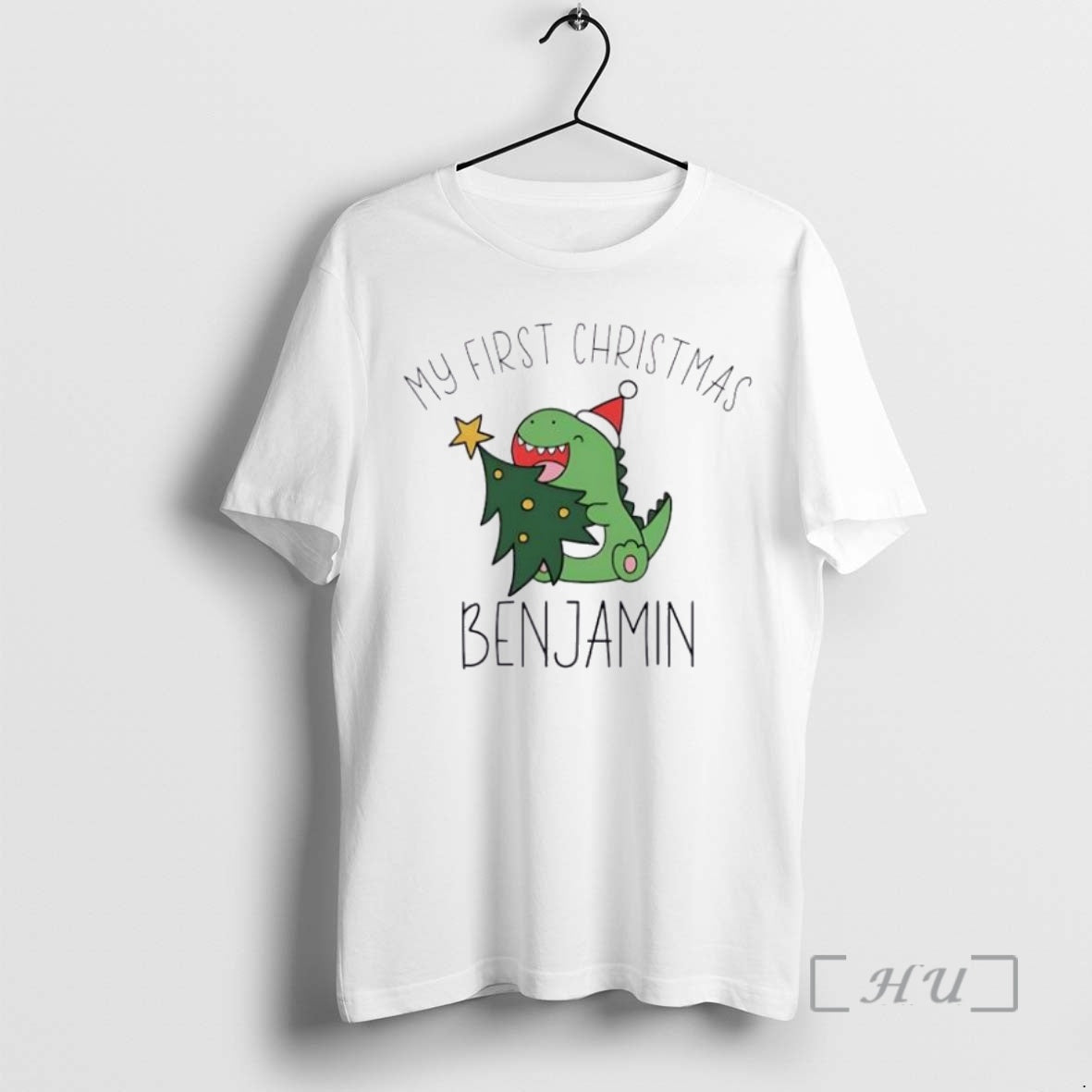 Officials Dinosaur Xmas Babys First Christmas Personalized Ornaments White T-Shirts, Hoodie, Sweatshirt | InkNestWear.com