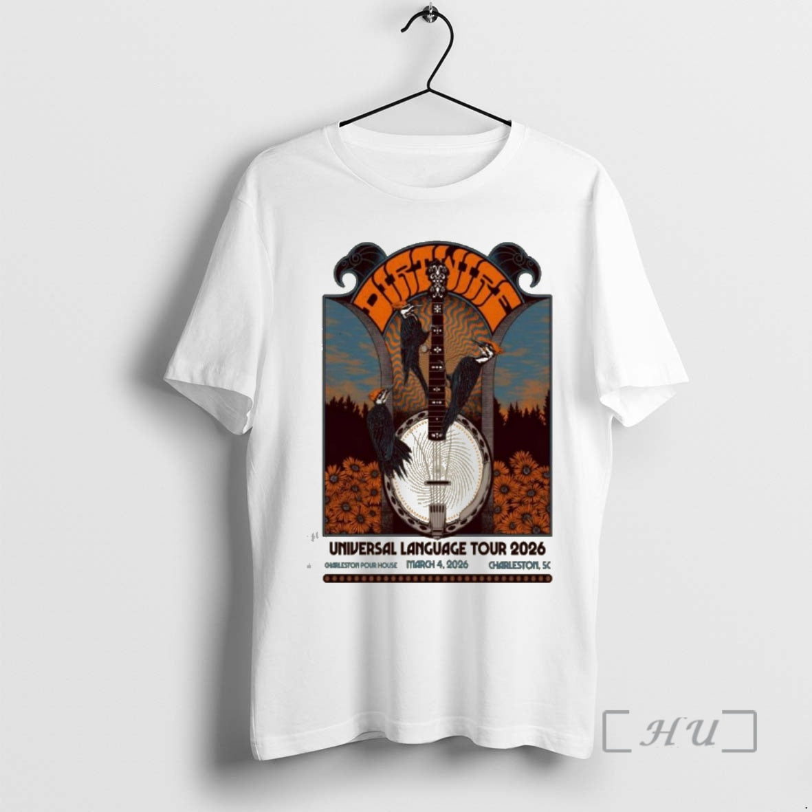 Officials Dirtwire Charleston Pour House Mar 4 2026 T-Shirts, Hoodie, Sweatshirt | InkNestWear.com