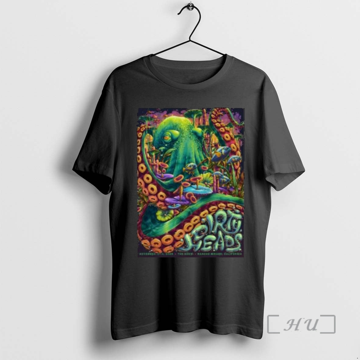 Officials Dirty Heads Rancho Mirage Event On November 15 2025 Circle Black Premium T Shirts Hoodie, Sweatshirt
