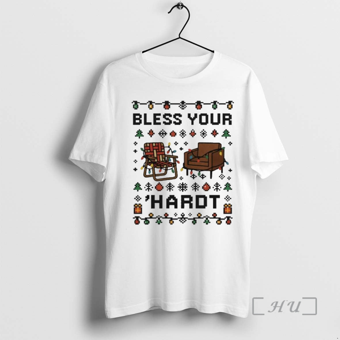Officials Dirty Mo Media Bless Your Hardt Ugly Christmas T-Shirts, Hoodie, Sweatshirt | InkNestWear.com