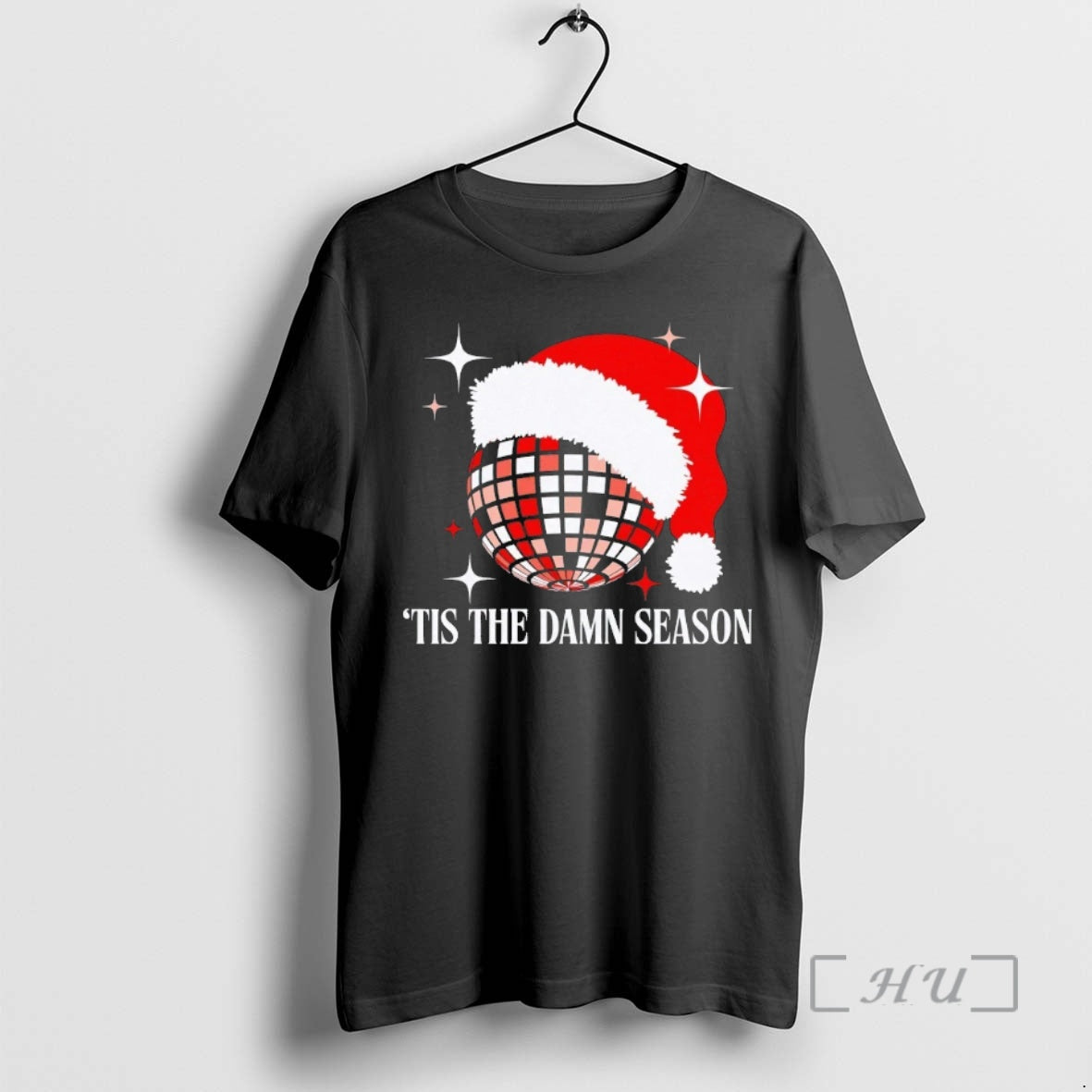 Officials Disco Ball Tis The Damn Seasonn Christmas T-Shirts, Hoodie, Sweatshirt | InkNestWear.com