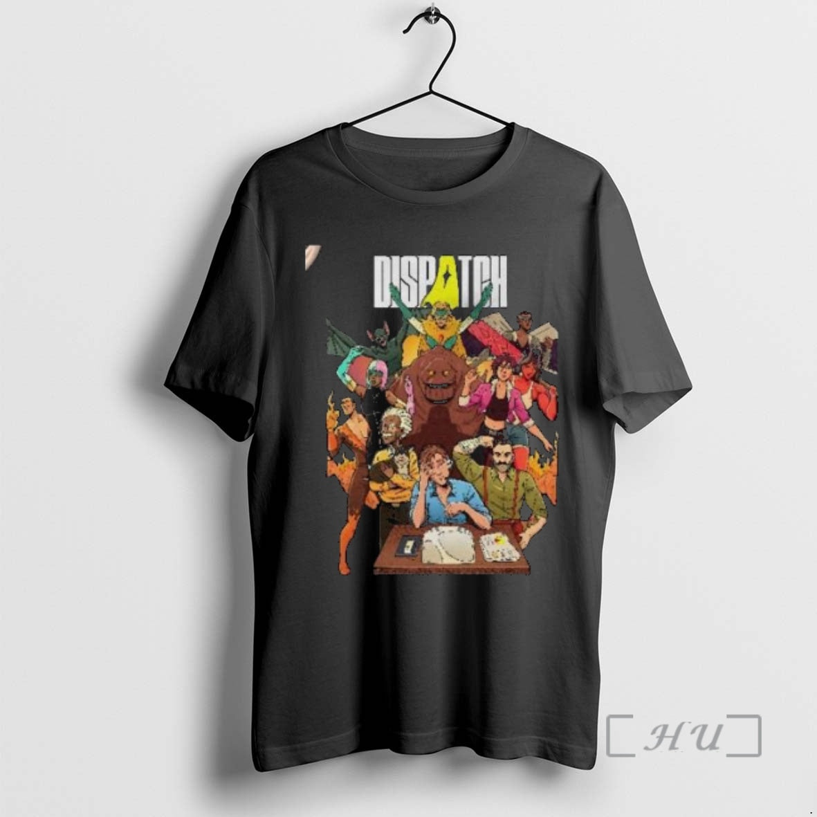 Officials Dispatch Robert Robertson Game Washed Circle Black T-Shirts, Hoodie, Sweatshirt | InkNestWear.com