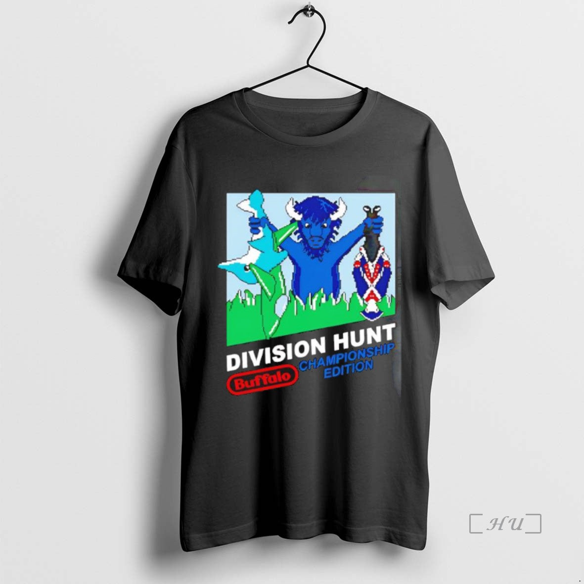 Officials Division Hunt Buffalo Championship Edition Black T-Shirts, Hoodie, Sweatshirt | InkNestWear.com