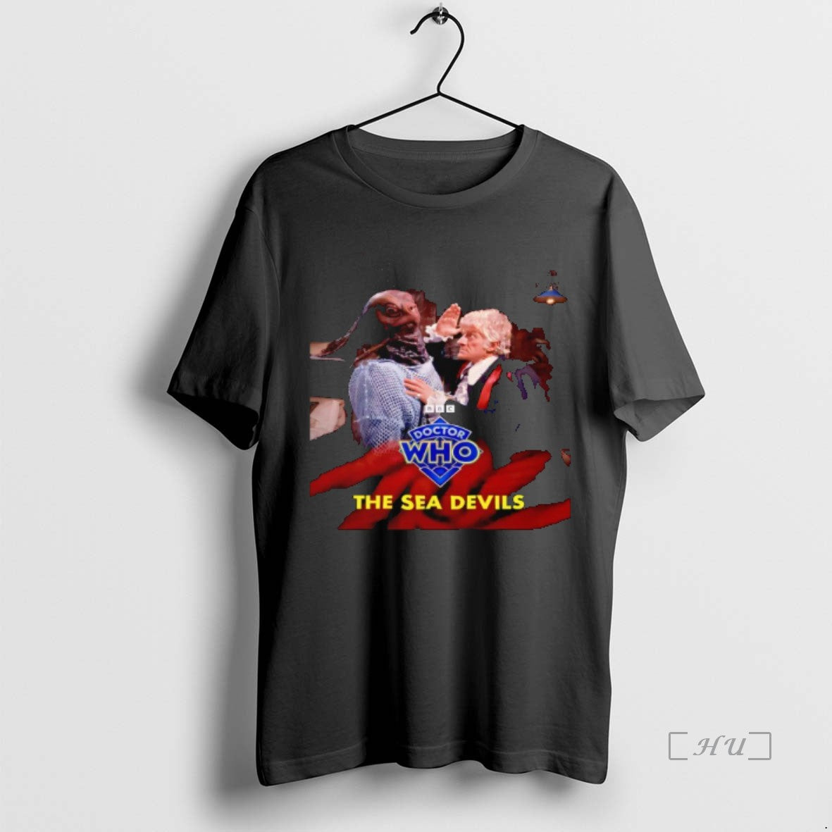 Officials Doctor Who The Sea Devils T-Shirts, Hoodie, Sweatshirt | InkNestWear.com