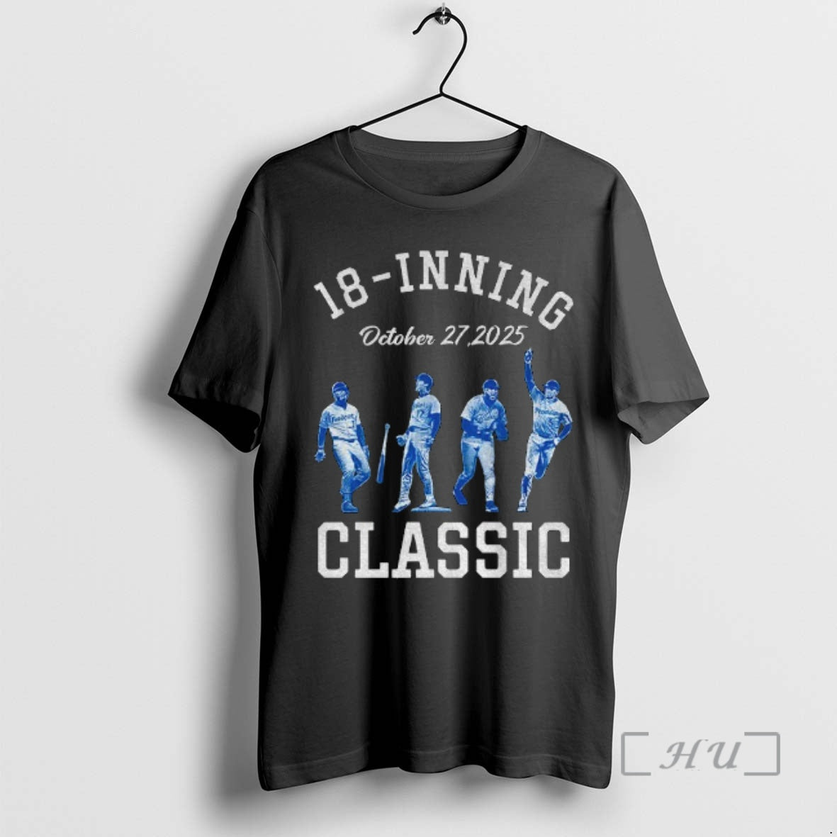 Officials Dodgers 18 Inning Classic October 27 2025 Los Angeles Dodgers Mlb Baseball World Champions T-Shirts, Hoodie,...