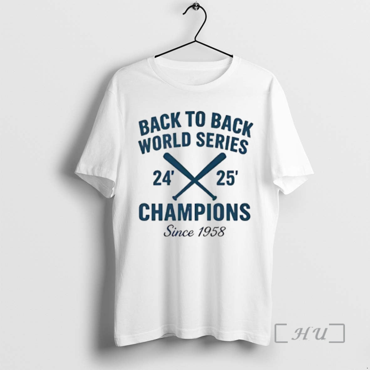 Officials Dodgers 24 25 Back To Back World Series Champions Since 1958 T-Shirts, Hoodie, Sweatshirt | InkNestWear.com
