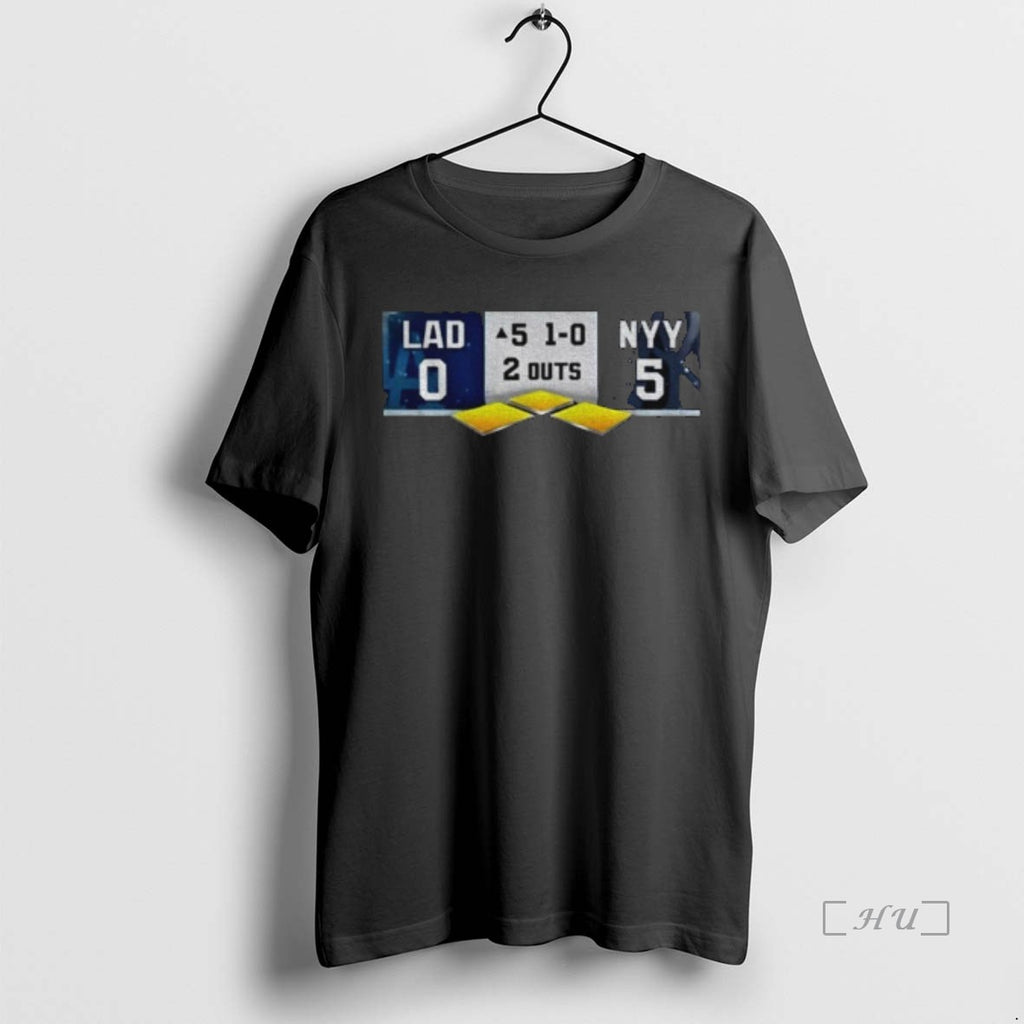 Officials Dodgers 5th Inning Dodgers Yankees World Series T-Shirts, Hoodie, Sweatshirt | InkNestWear.com