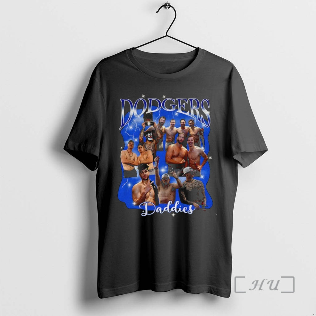 Officials Dodgers Daddies 2025 World Series Los Angeles Dodgers Mlb Champions Graphic T-Shirts, Hoodie, Sweatshirt