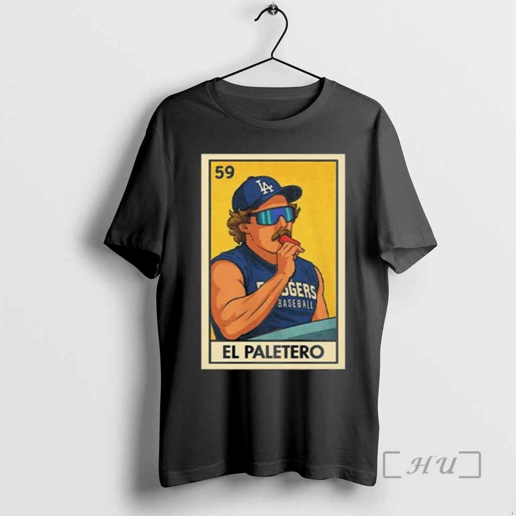 Officials Dodgers Kike Hernandez El Paletero T-Shirts, Hoodie, Sweatshirt | InkNestWear.com