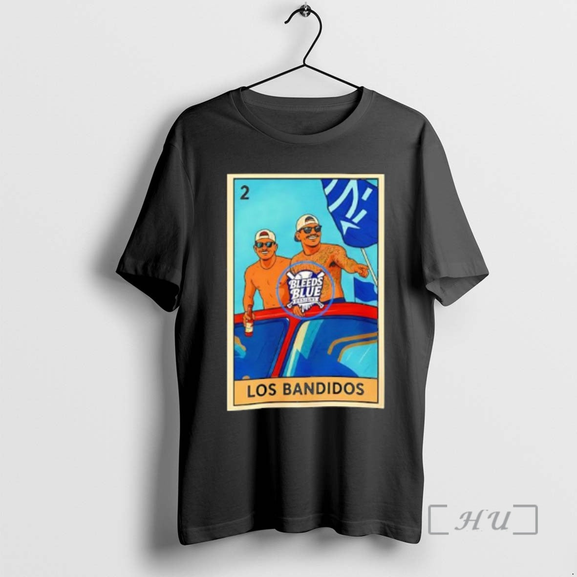 Officials Dodgers Kike And Banda Los Bandidos Loteria Card T-Shirts, Hoodie, Sweatshirt | InkNestWear.com