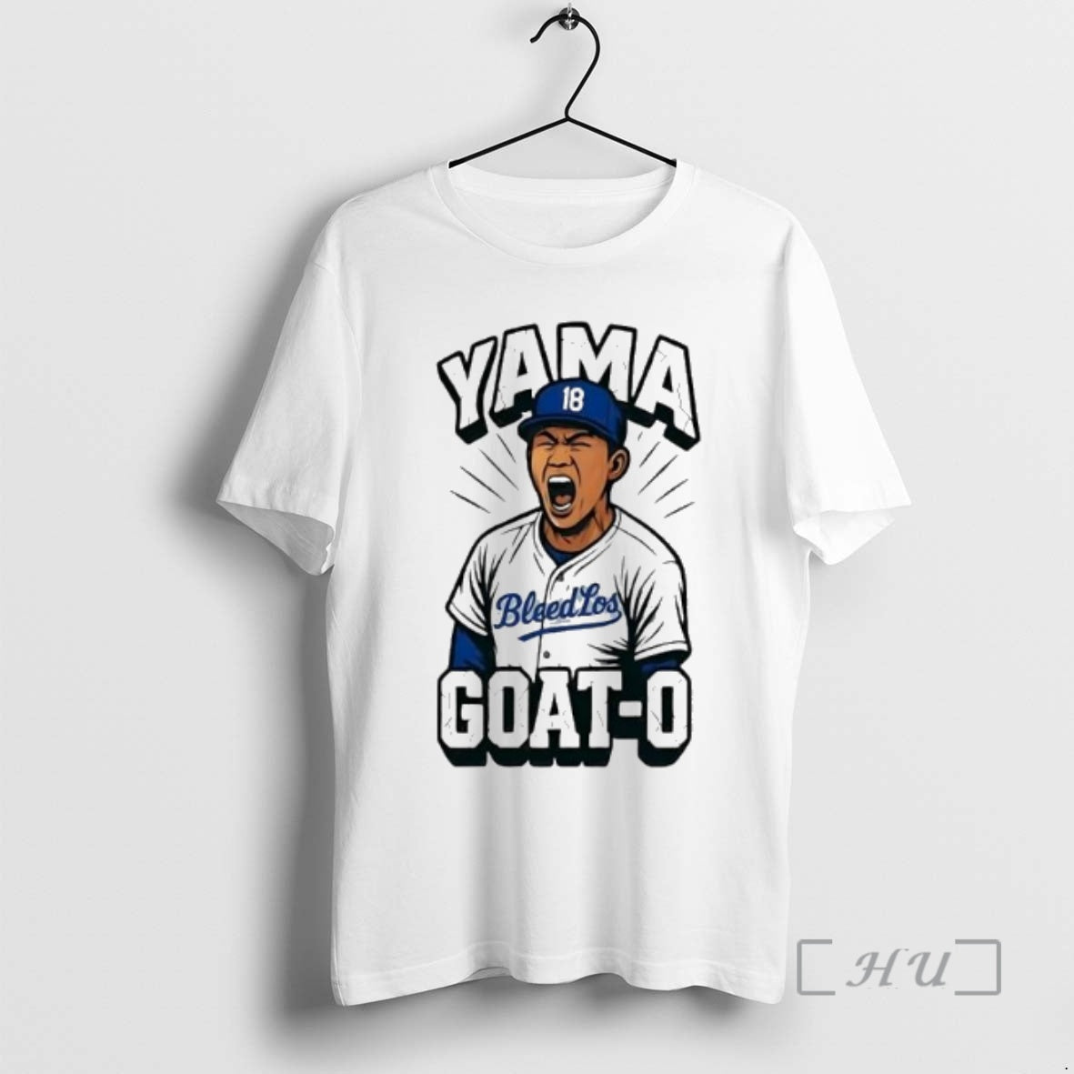 Officials Dodgers Yoshinobu Yama Goat O T-Shirts, Hoodie, Sweatshirt | InkNestWear.com