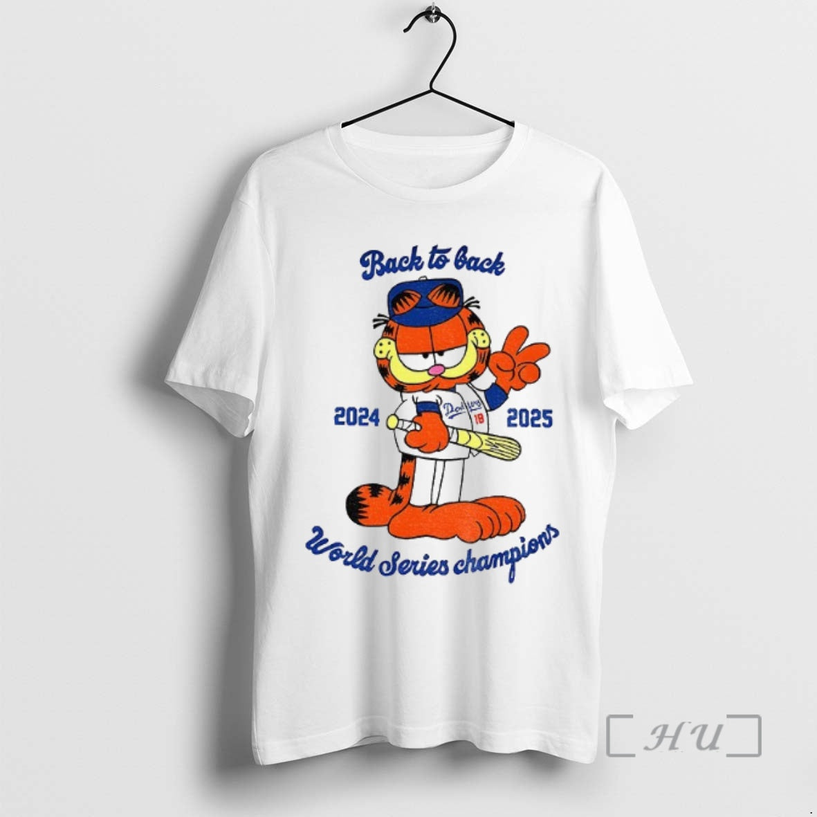 Officials Dodgers Orange Cat Back To Back 2024 2025 World Series Champions Premium T Shirts Hoodie, Sweatshirt