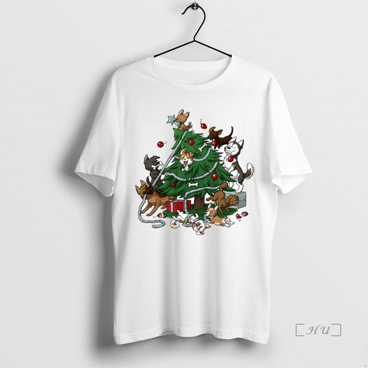 Officials Dog Christmas Tree Circle T-Shirts, Hoodie, Sweatshirt | InkNestWear.com