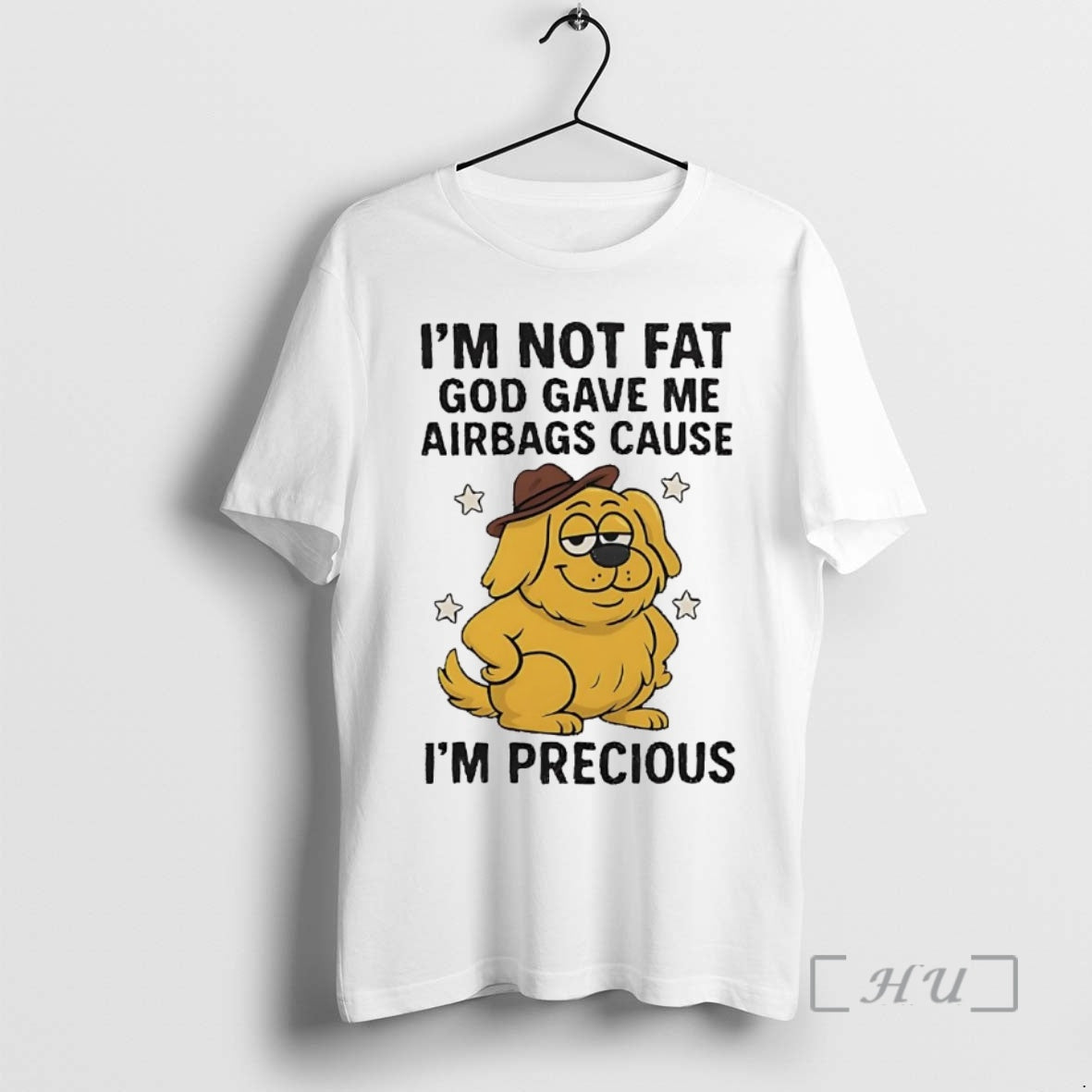 Officials Dog Im Not Fat God Gave Me Airbags Cause T-Shirts, Hoodie, Sweatshirt | InkNestWear.com