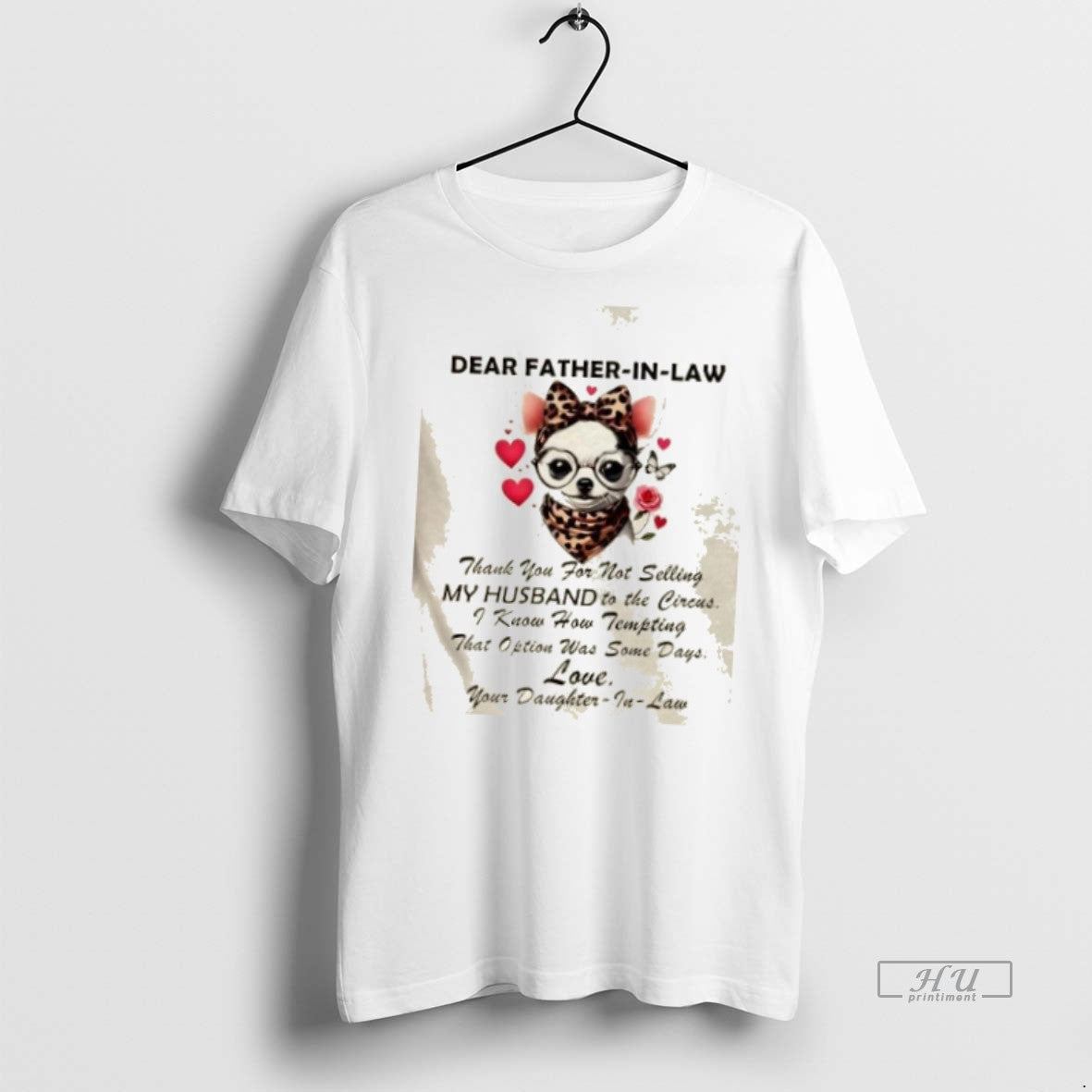 Officials Dog Dear Father In Law Thank You For Not Selling My Husband To The T-Shirts, Hoodie, Sweatshirt | InkNestWear.com