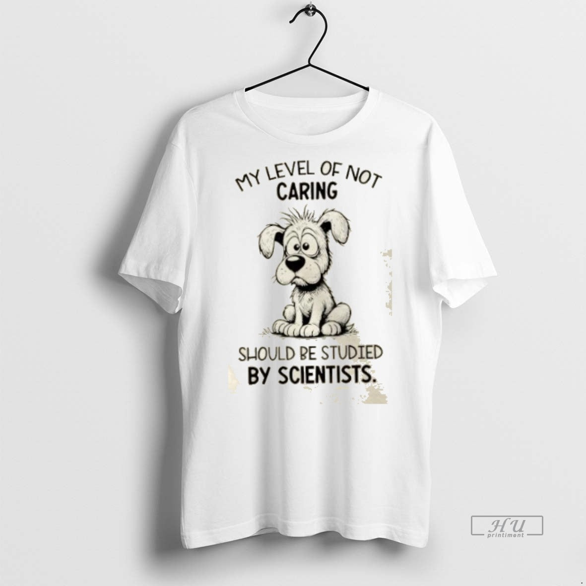 Officials Dog My Level Of Not Caring Should Be Studied By Scientists Premium T-Shirts, Hoodie, Sweatshirt | InkNestWear.com