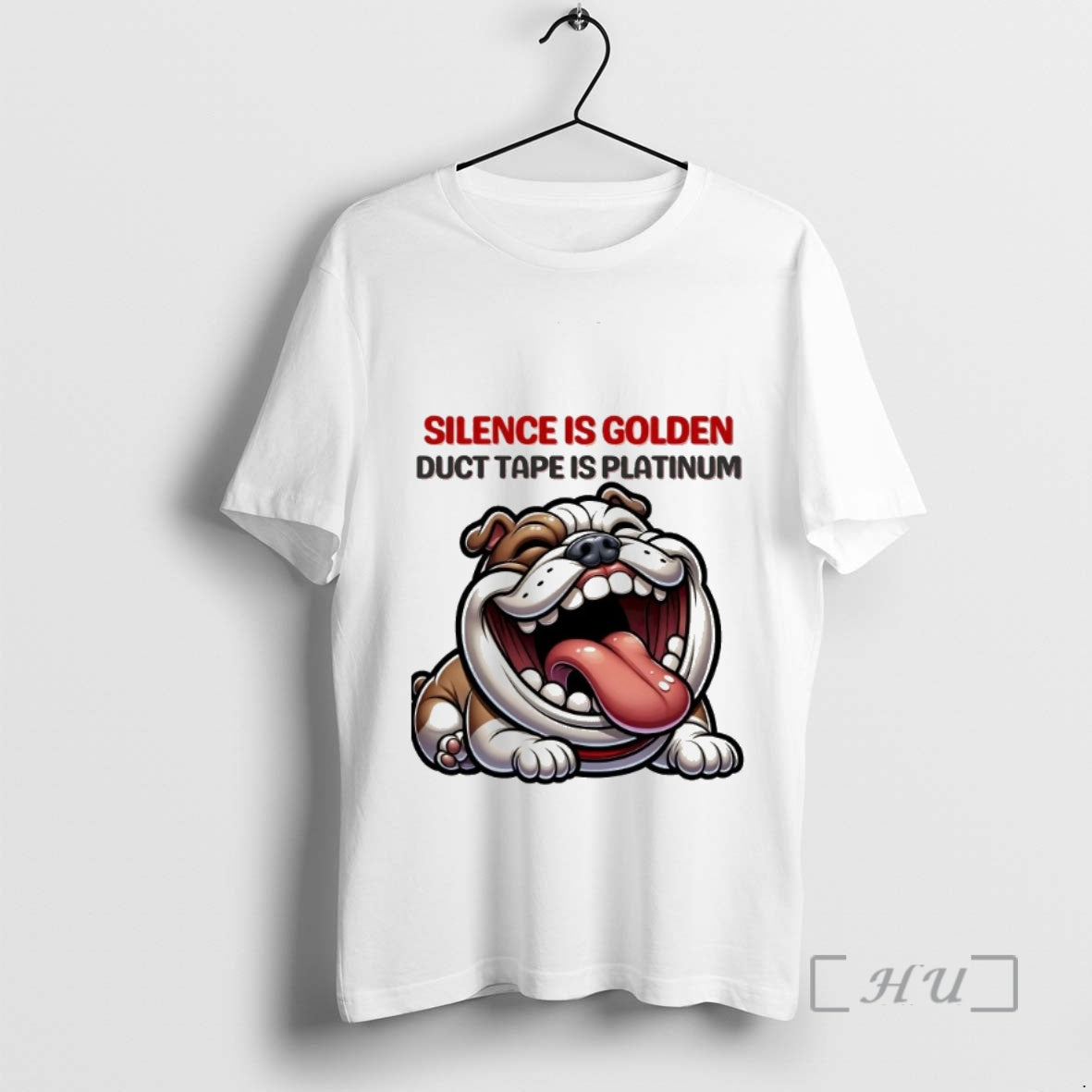 Officials Dog Silence Is Golden Duct Tape Is Platinum T-Shirts, Hoodie, Sweatshirt | InkNestWear.com