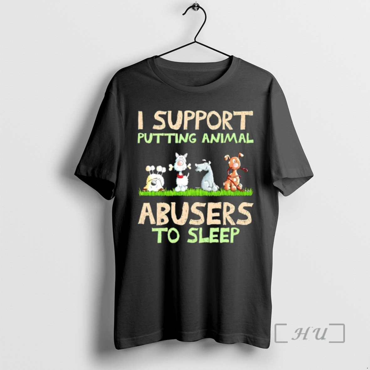 Officials Dogs I Support Putting Animal Abusers To Sleep T-Shirts, Hoodie, Sweatshirt | InkNestWear.com