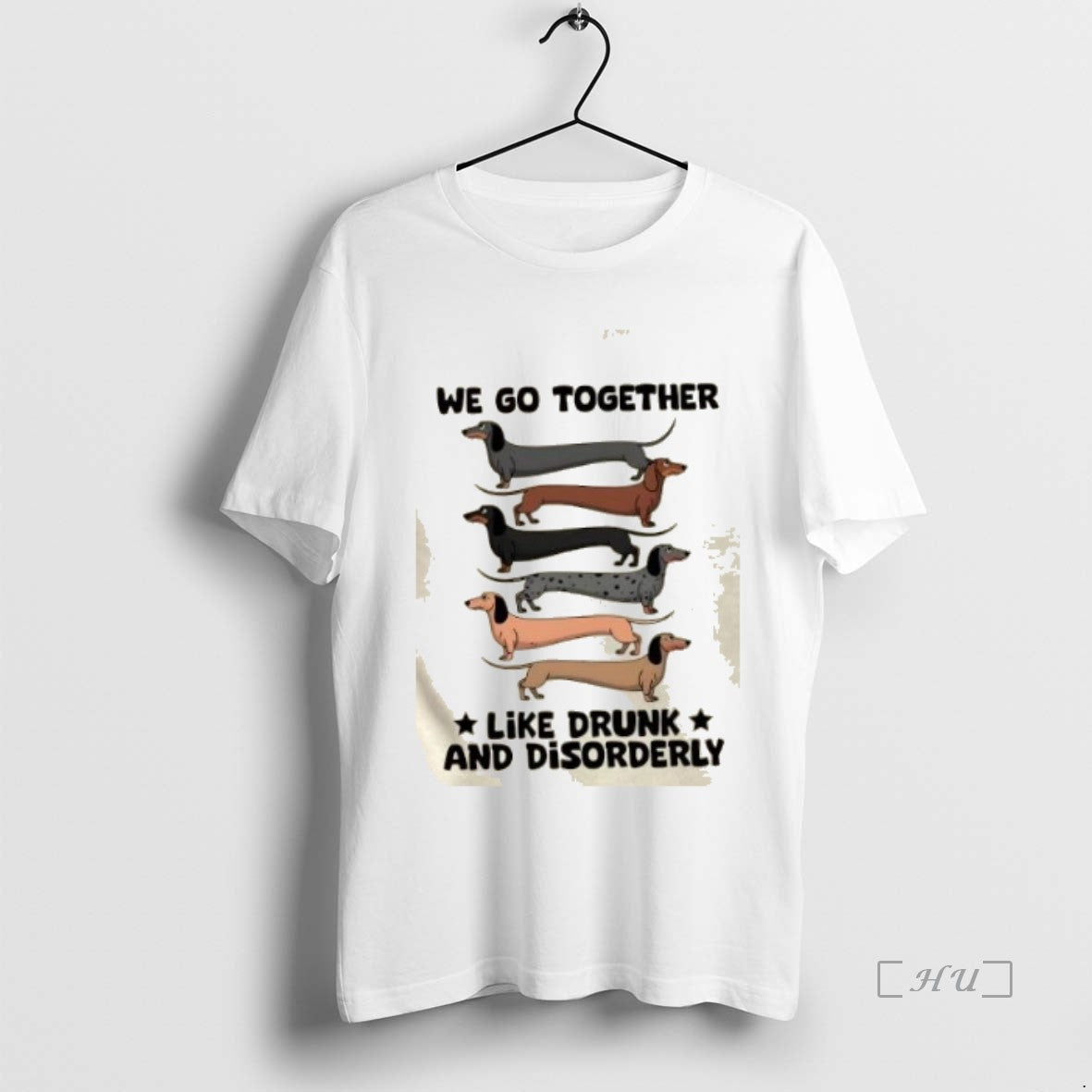 Officials Dogs We Go Together Like Drunk And Disorderly T-Shirts, Hoodie, Sweatshirt | InkNestWear.com