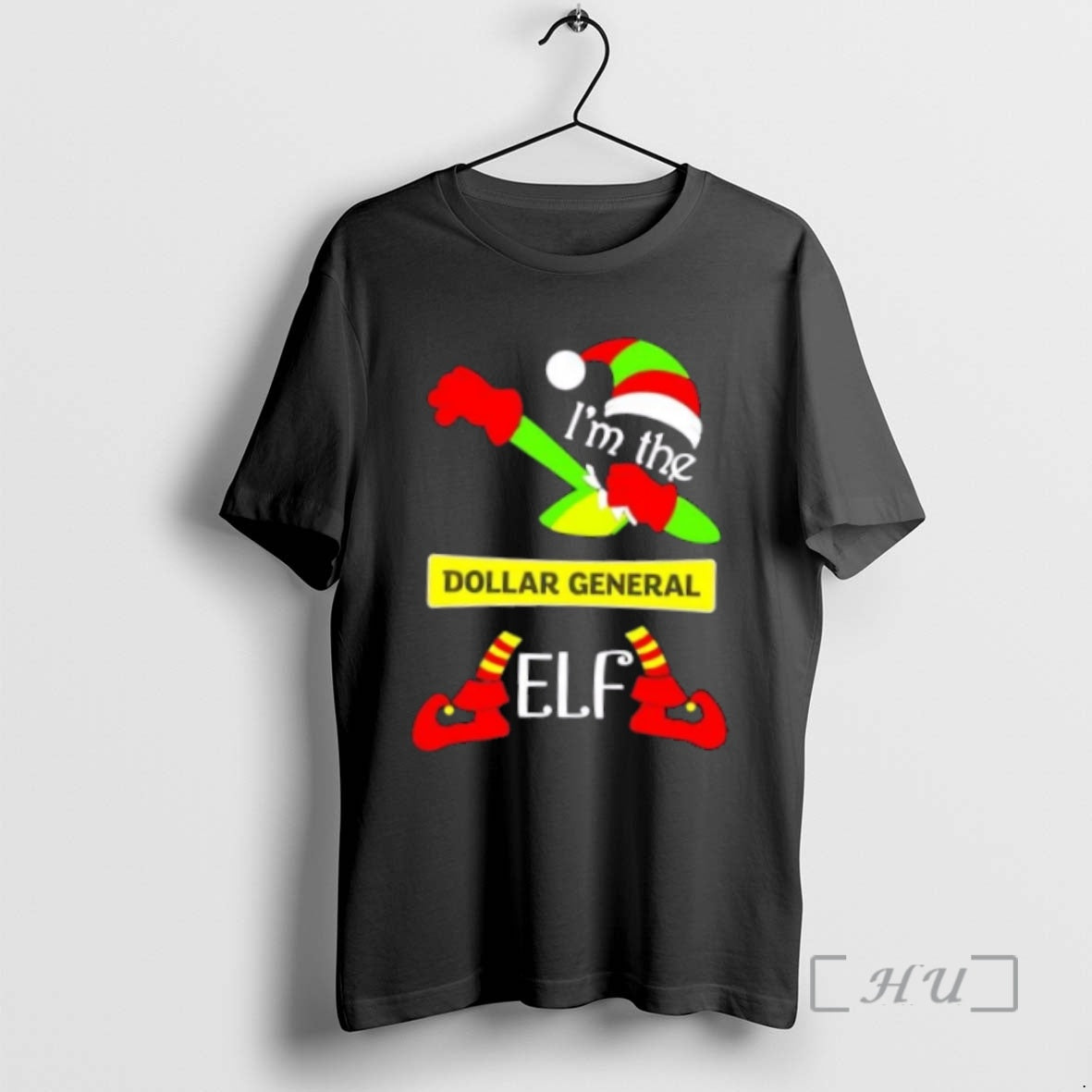 Officials Dollar General Im The Elf Dabbing Merry Christmas T-Shirts, Hoodie, Sweatshirt | InkNestWear.com