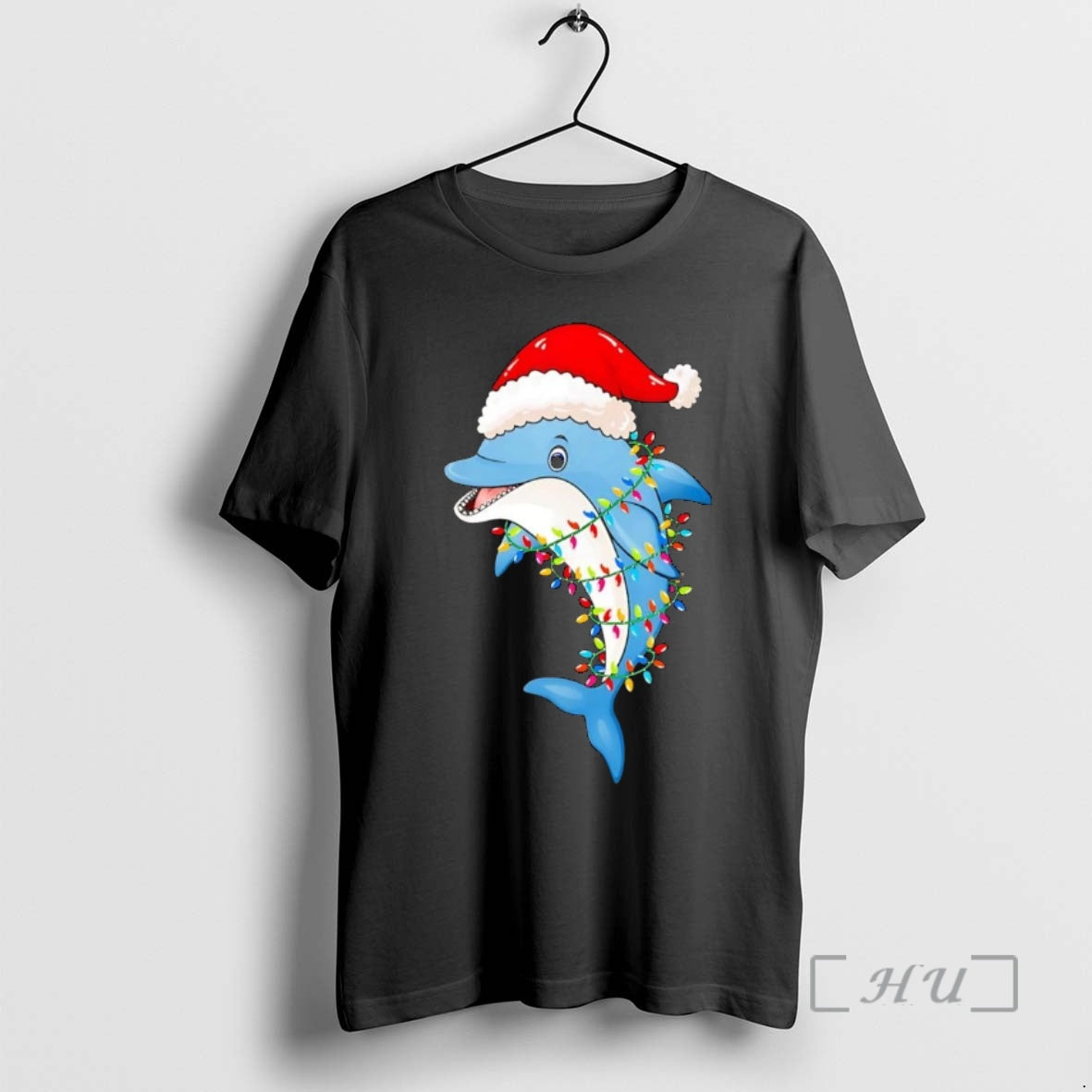Officials Dolphin Christmas Lights T-Shirts, Hoodie, Sweatshirt | InkNestWear.com