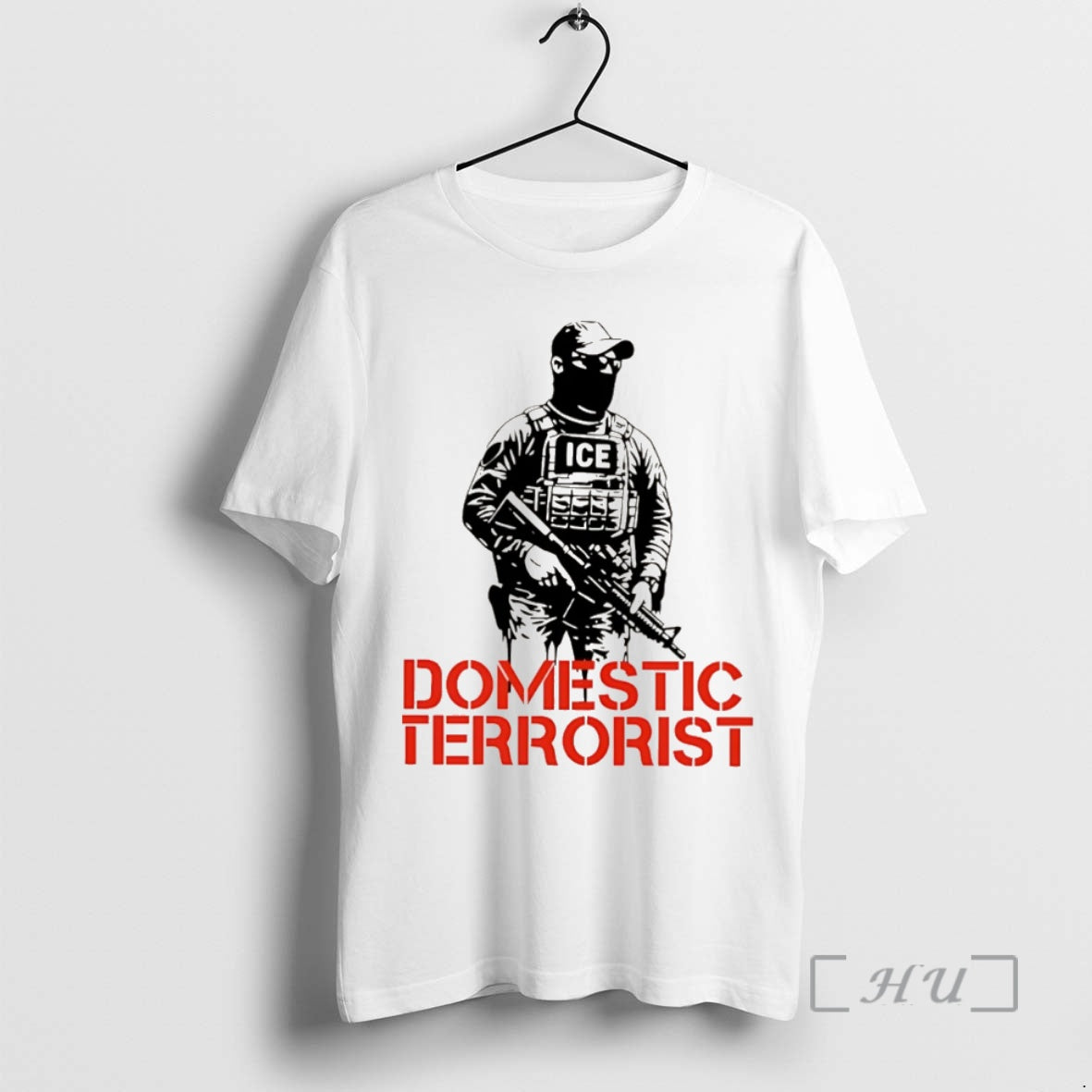 Officials Domestic Terrorist Ice Christmas T-Shirts, Hoodie, Sweatshirt | InkNestWear.com