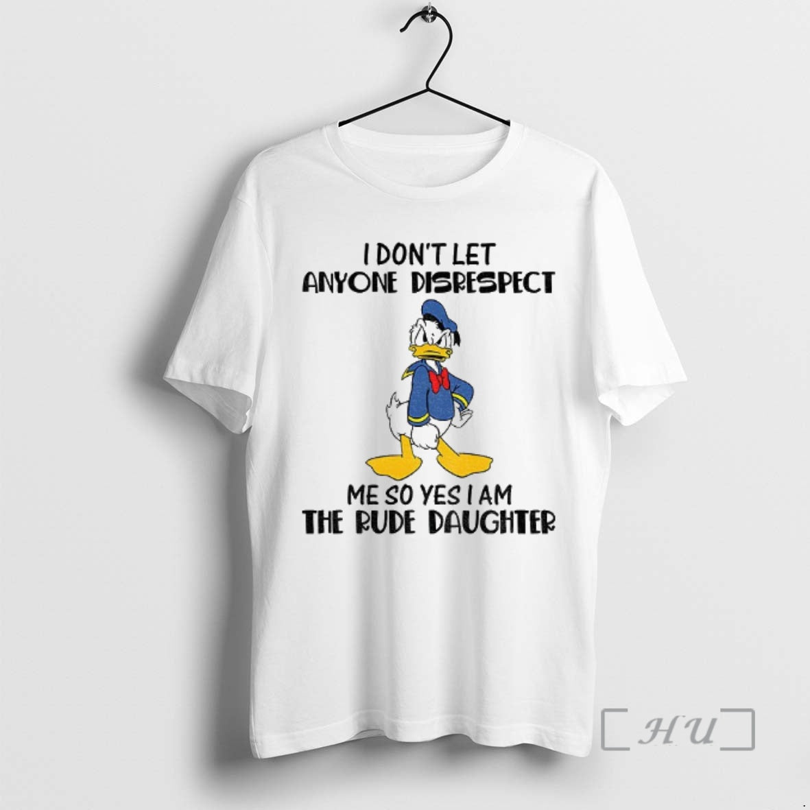 Officials Donald Duck I Dont Let Anyone Disrespect Me So Yes I Am Rude T-Shirts, Hoodie, Sweatshirt