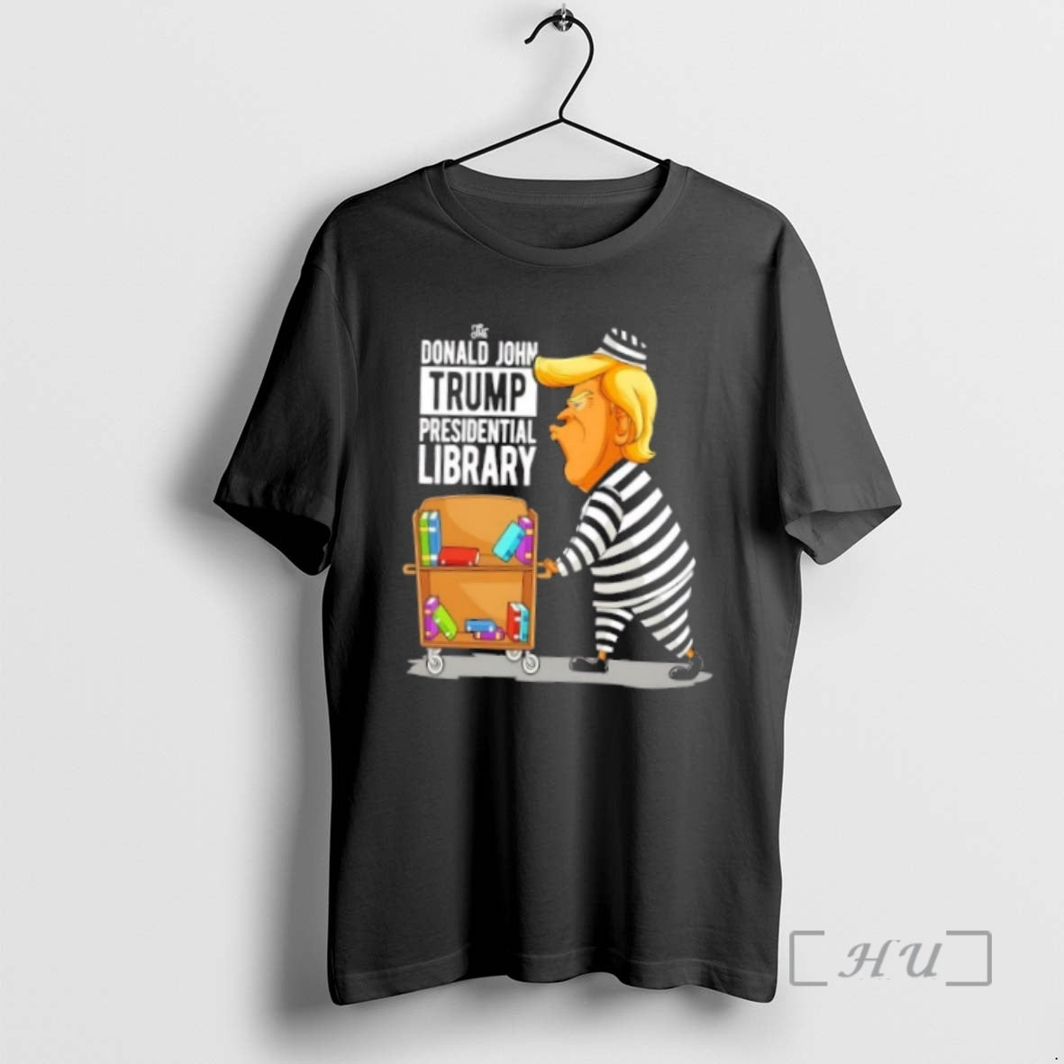 Officials Donald John Trump Prison Presidential Library T-Shirts, Hoodie, Sweatshirt | InkNestWear.com