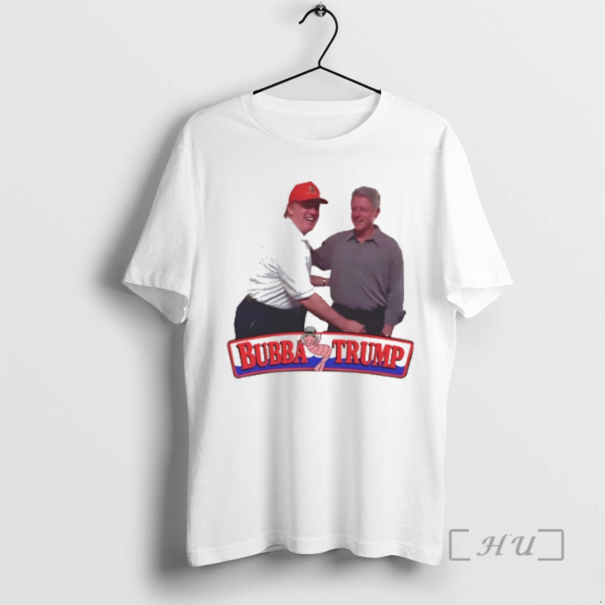 Officials Donald Trump Bill Clinton Bubba Trump T-Shirts, Hoodie, Sweatshirt | InkNestWear.com
