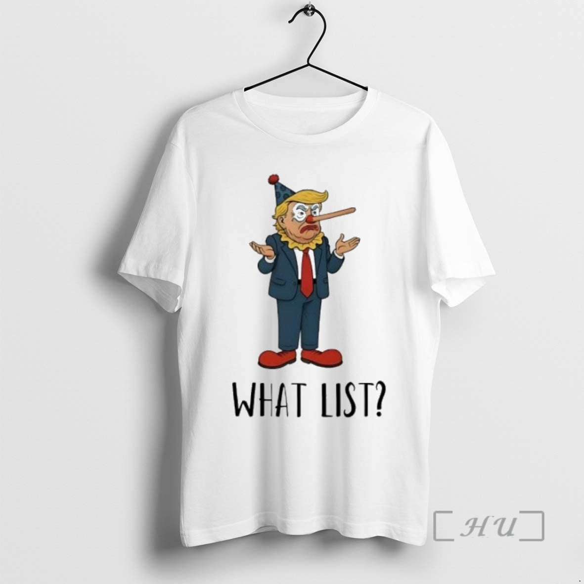 Officials Donald Trump Clown Liar Funny What List Funny T-Shirts, Hoodie, Sweatshirt | InkNestWear.com