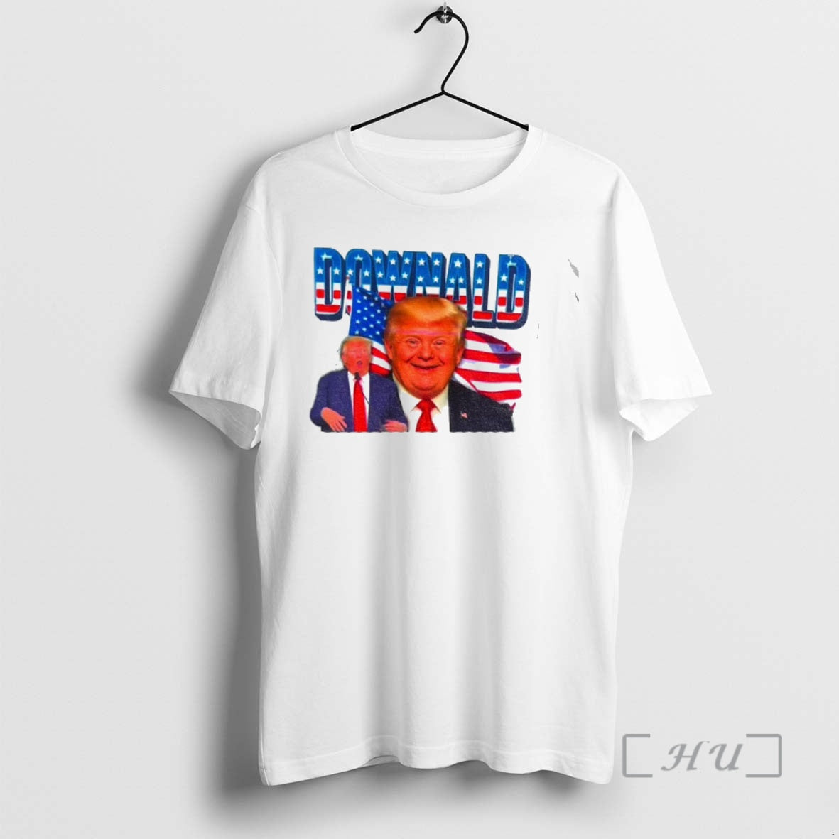 Officials Donald Trump Downald Political American Flag Funny Meme T-Shirts, Hoodie, Sweatshirt | InkNestWear.com