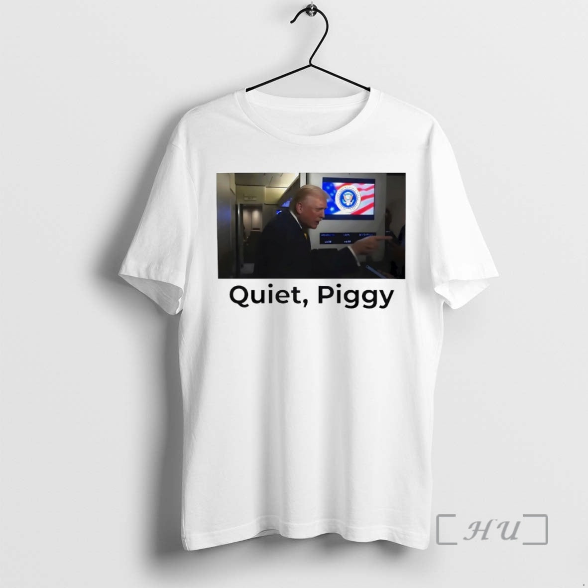 Officials Donald Trump Quiet Piggy Circle T-Shirts, Hoodie, Sweatshirt | InkNestWear.com