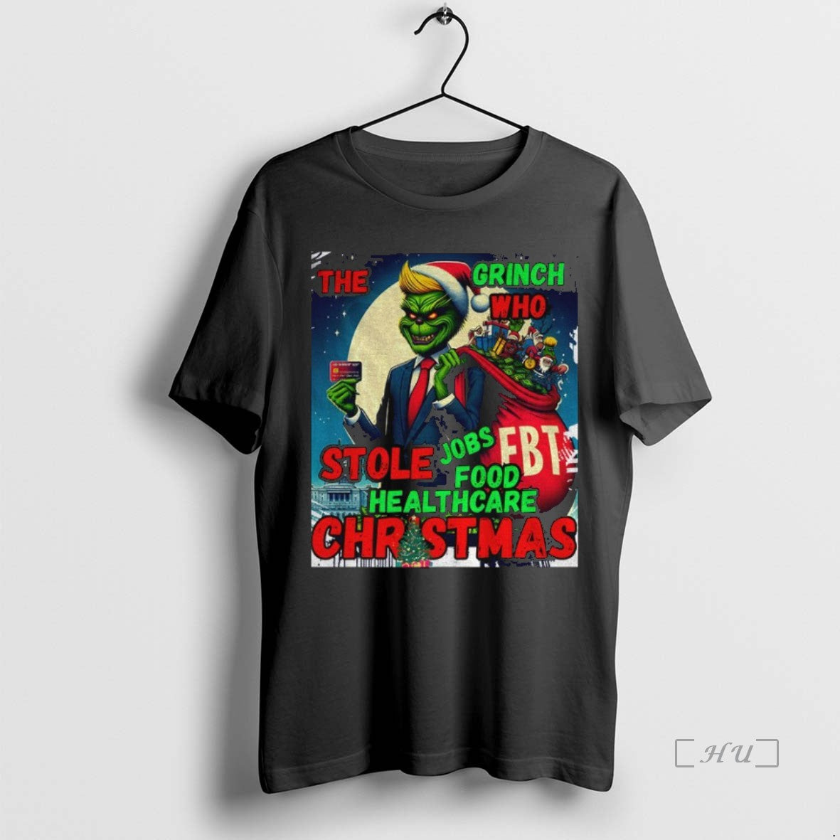 Officials Donald Trump The Grinch Who Stole Christmas 2025 T-Shirts, Hoodie, Sweatshirt | InkNestWear.com