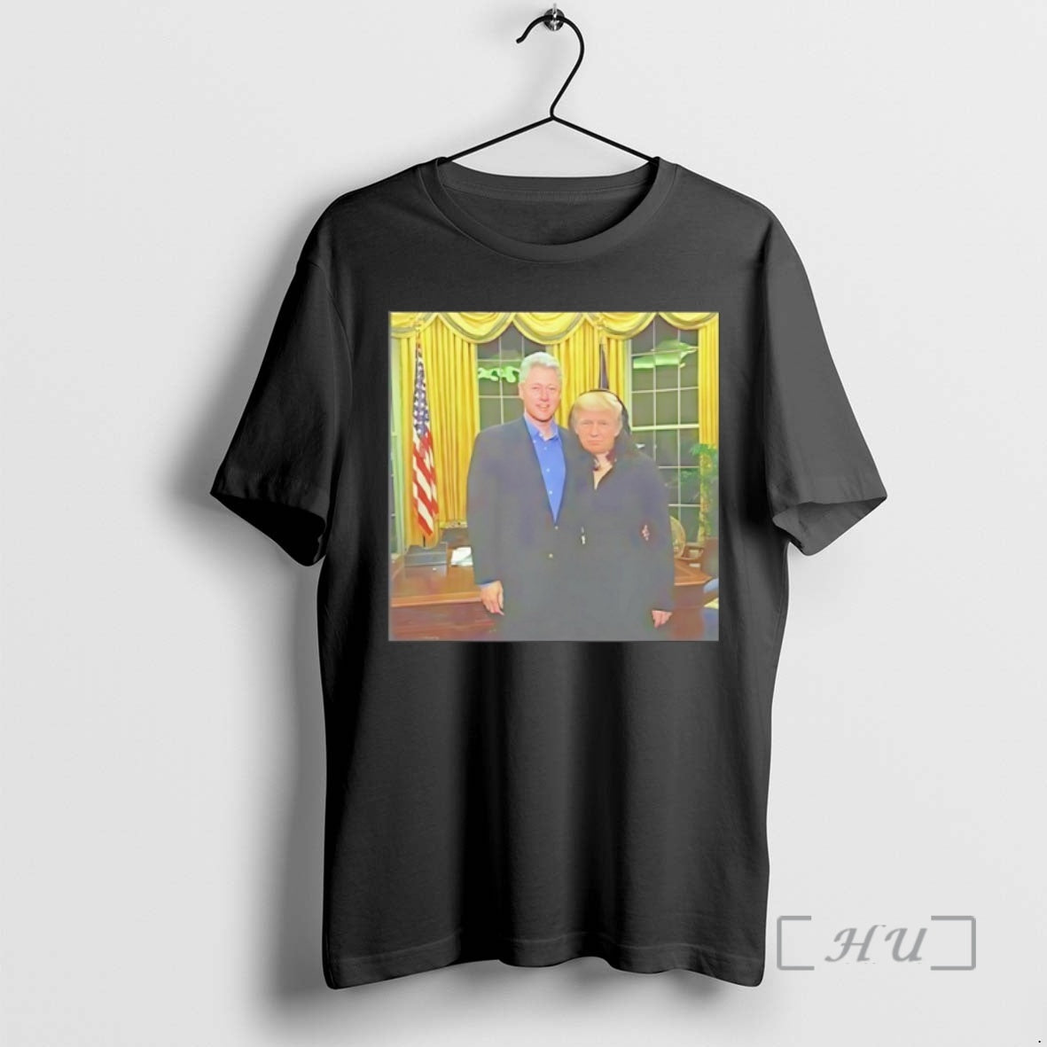 Officials Donald Trump And Bill Clinton Donica Bubba Trump T-Shirts, Hoodie, Sweatshirt | InkNestWear.com