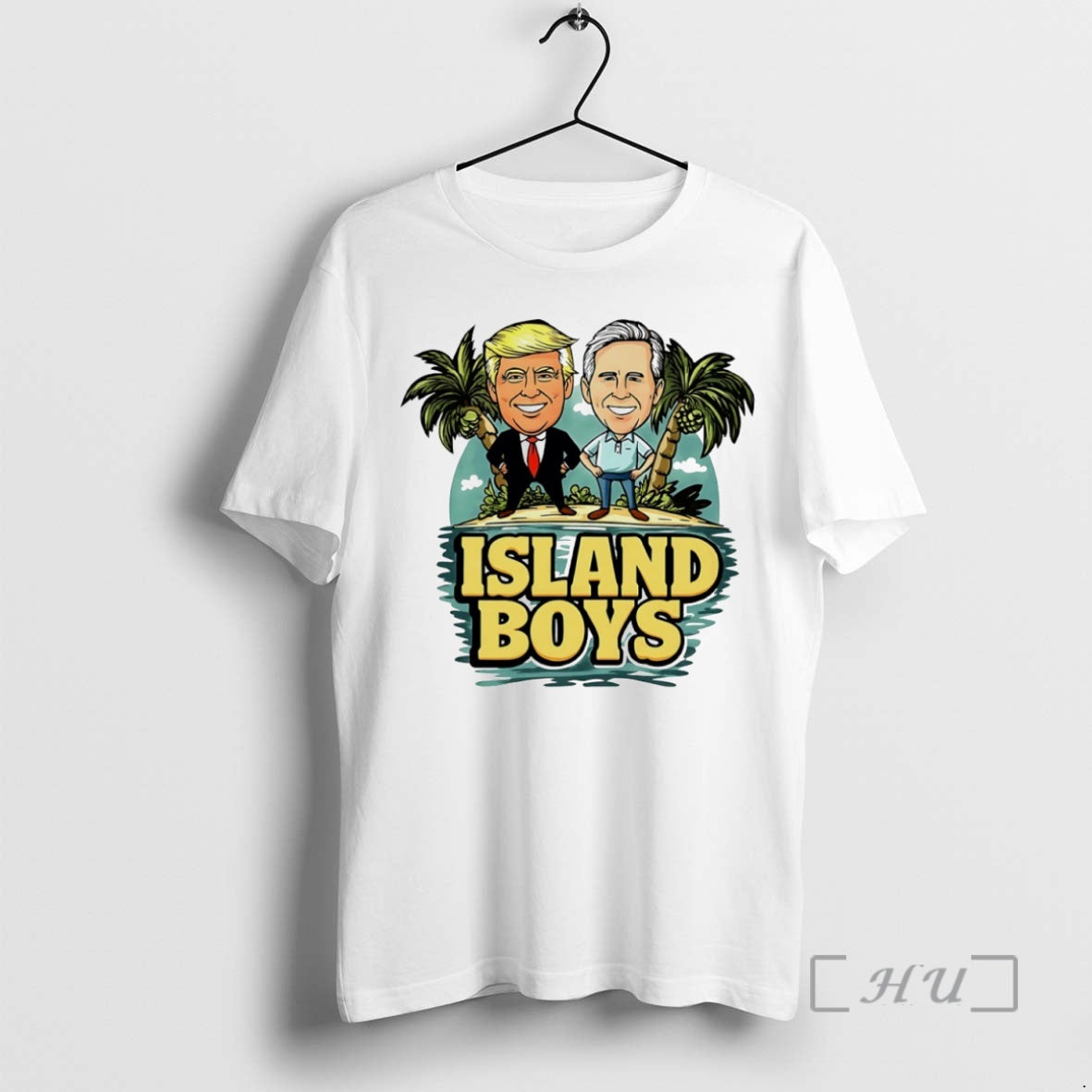 Officials Donald Trump And Gavin Newsom Island Boys Circle T-Shirts, Hoodie, Sweatshirt | InkNestWear.com