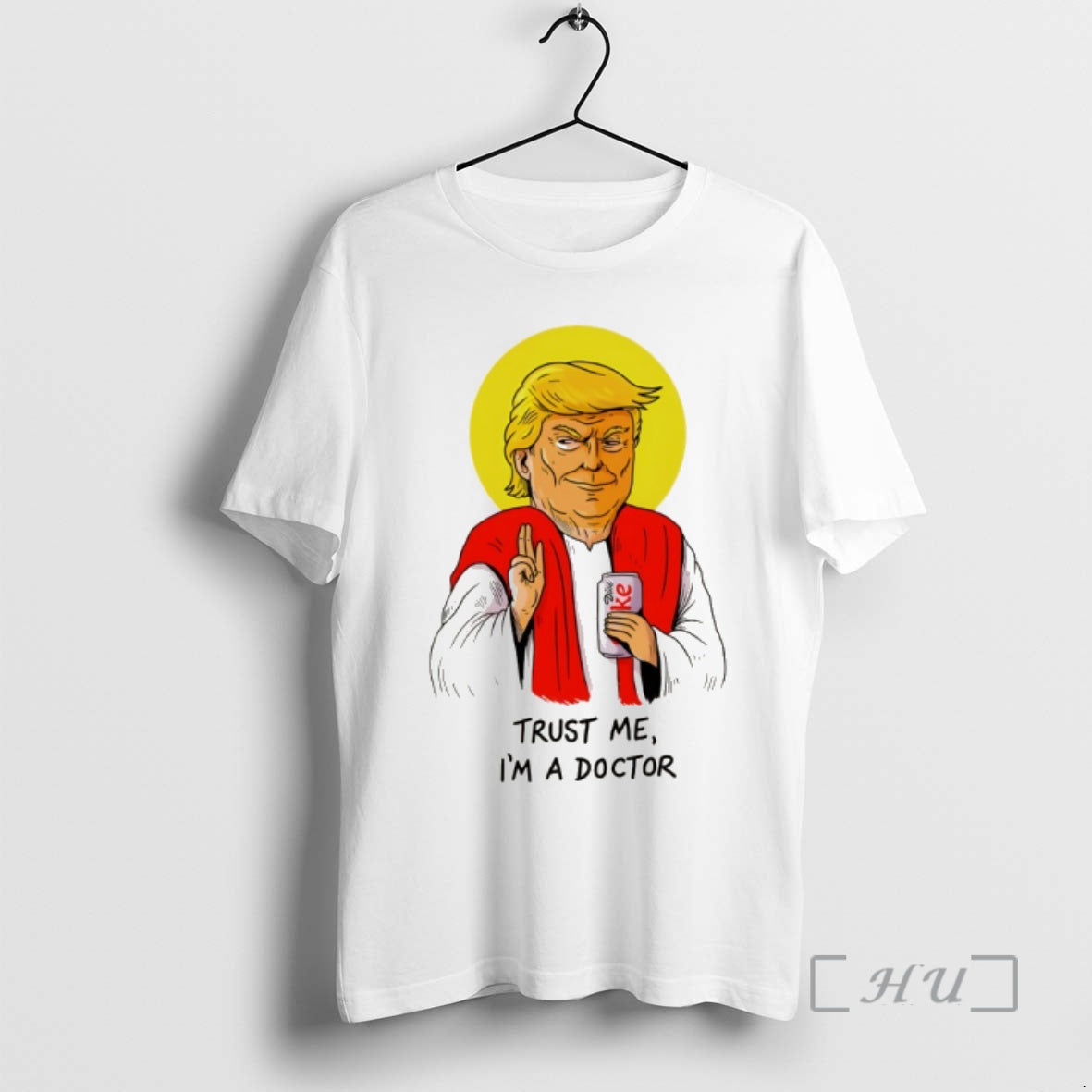 Officials Donald Trump Drink Diet Coke Trust Me Im A Doctor Premium T Shirts Sweater
