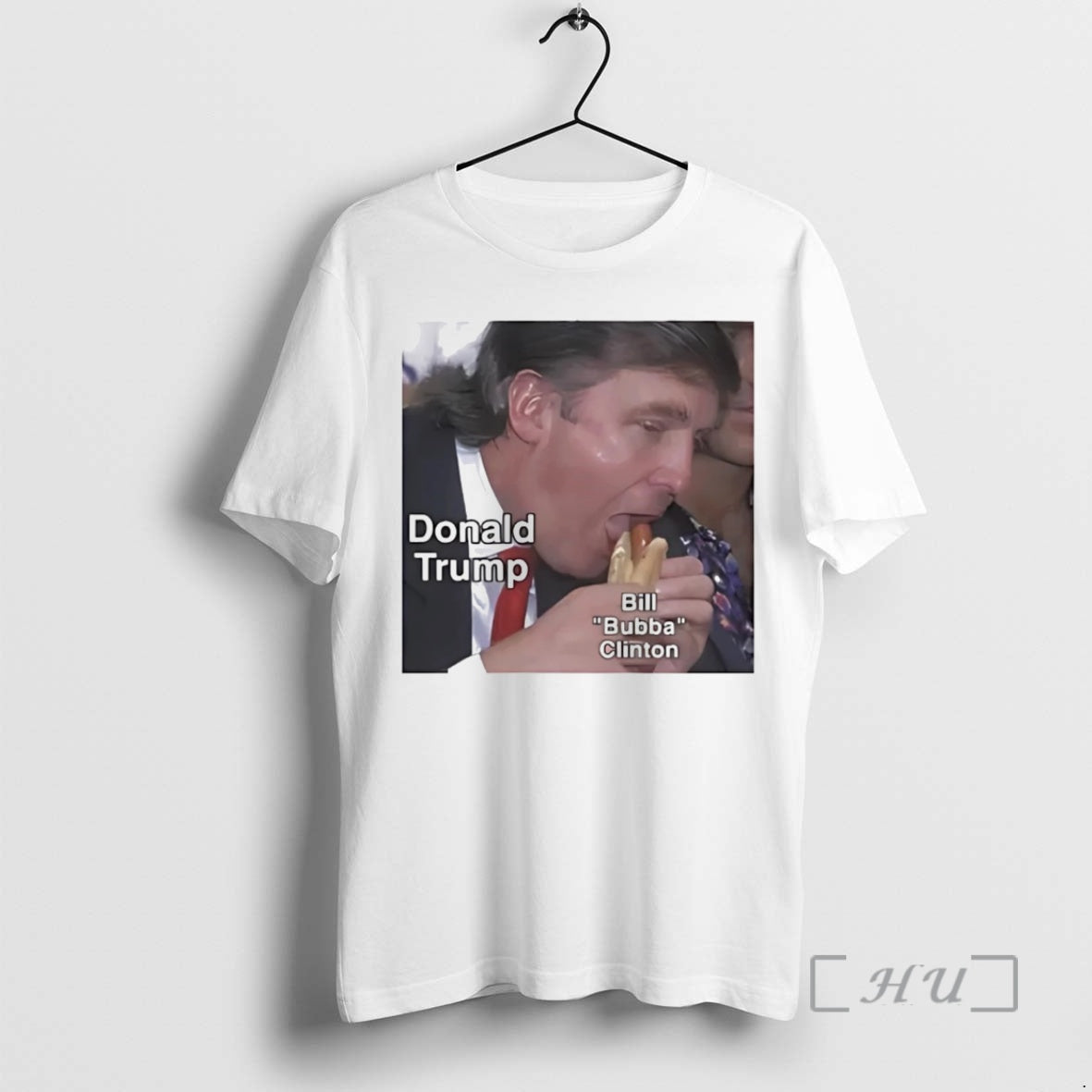 Officials Donald Trump Eating Bill Bubba Clinton T-Shirts, Hoodie, Sweatshirt | InkNestWear.com