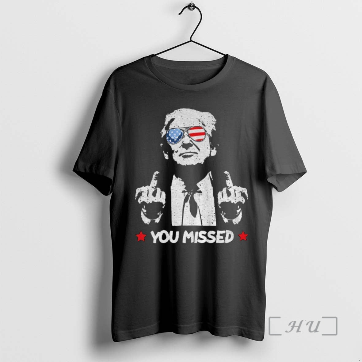 Officials Donald Trump Middle Finger Maga Republican You Missed Christmas T-Shirts, Hoodie, Sweatshirt | InkNestWear.com