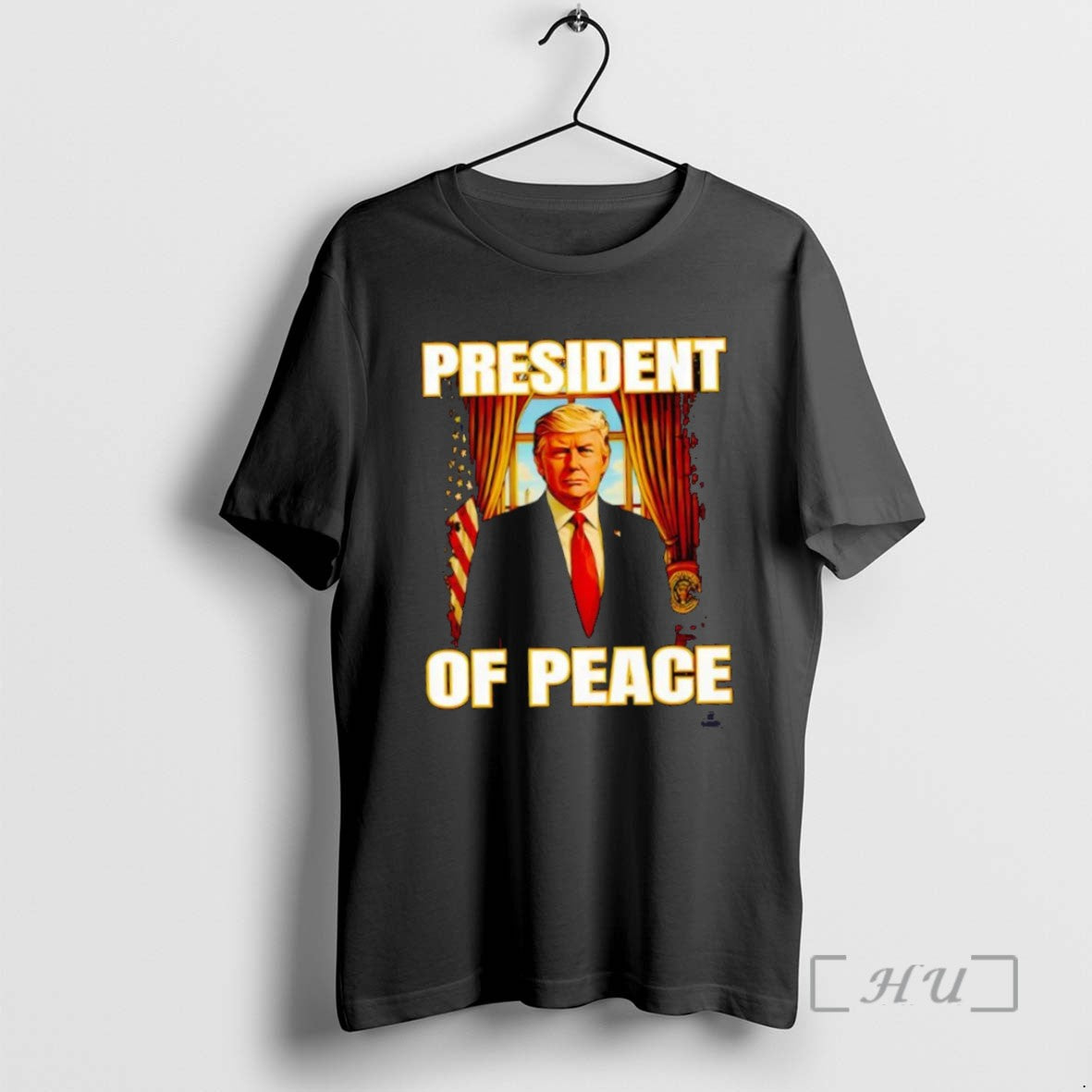 Officials Donald Trump President Of Peace
