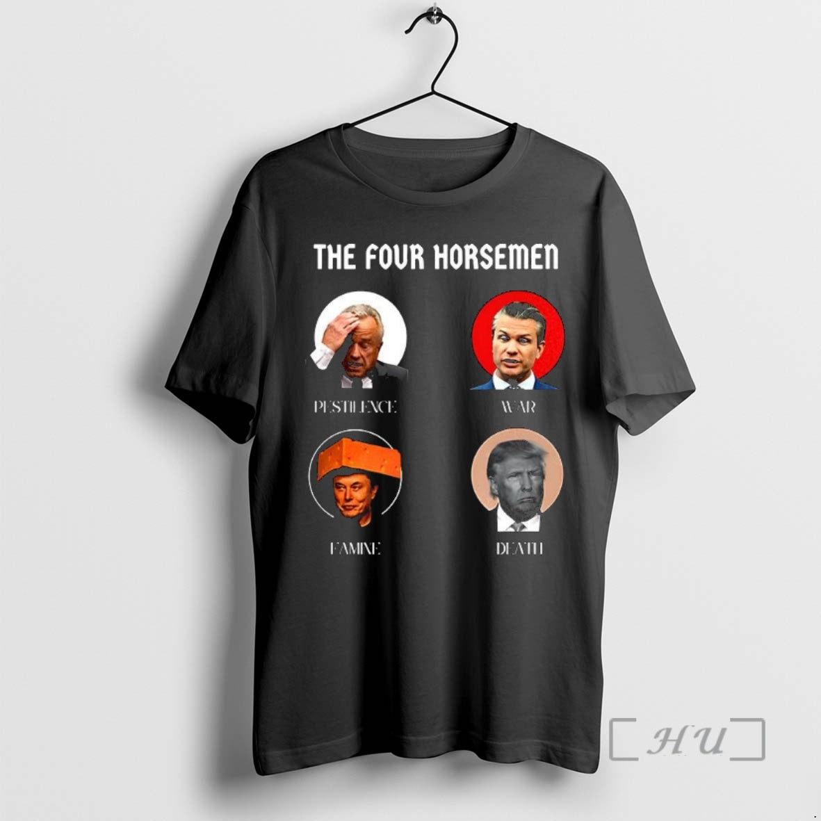 Officials Donald Trump The Four Horsemen Pestilence War Famine Death T-Shirts, Hoodie, Sweatshirt | InkNestWear.com