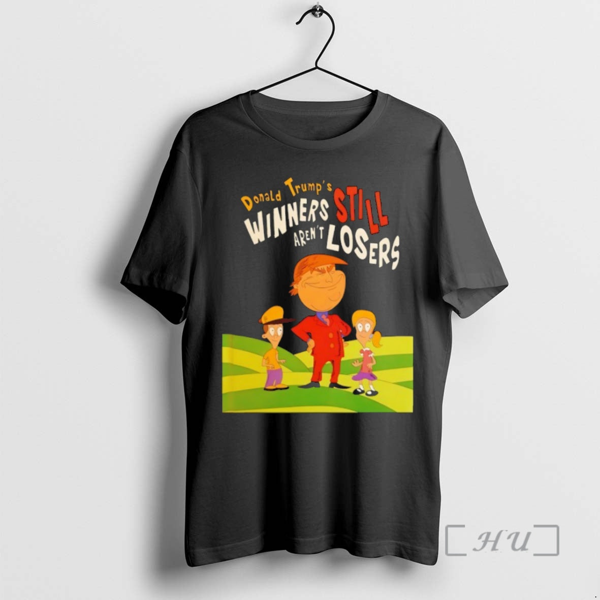Officials Donald Trumps Winners Still Arent Losers T-Shirts, Hoodie, Sweatshirt | InkNestWear.com