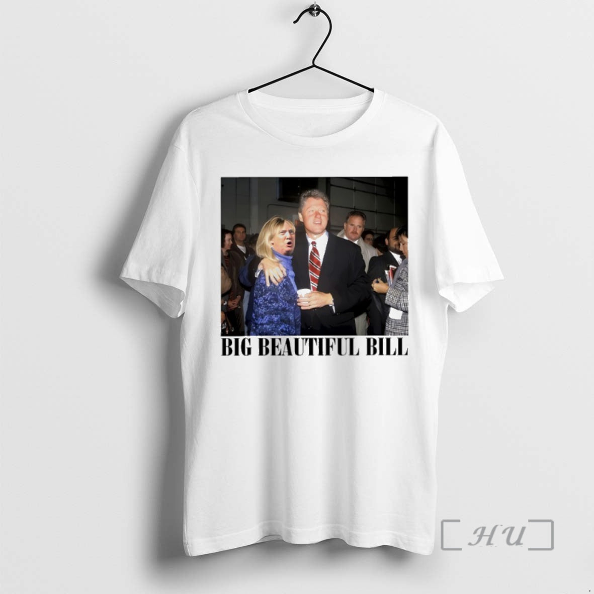 Officials Donica Lewinsky Big Beautiful Bill Clinton Anti Trump T-Shirts, Hoodie, Sweatshirt | InkNestWear.com