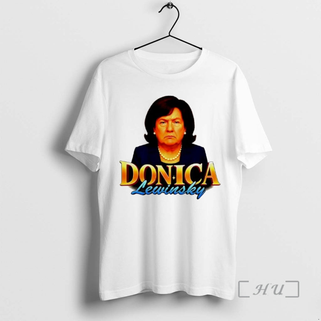 Officials Donica Lewinsky Big Beautiful Bill Clinton Trump T-Shirts, Hoodie, Sweatshirt | InkNestWear.com