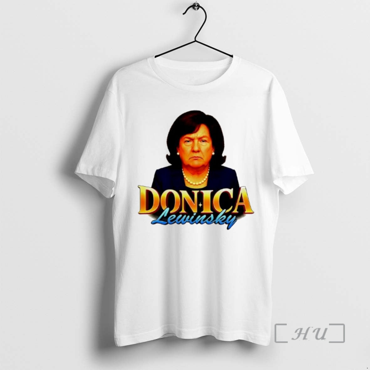 Officials Donica Lewinsky Big Beautiful Bill Clinton Trump T-Shirts, Hoodie, Sweatshirt | InkNestWear.com