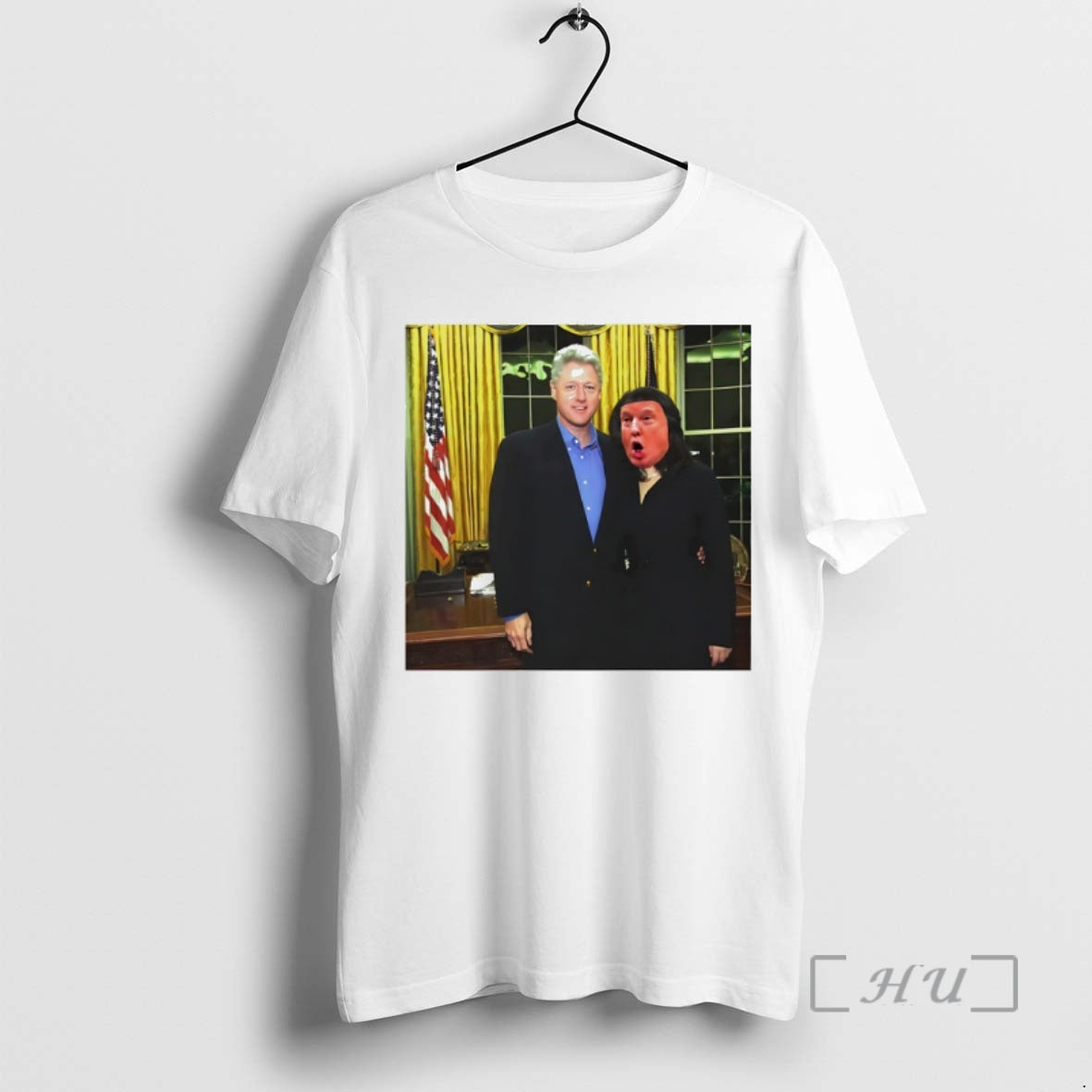 Officials Donica Lewinsky Bill Clinton Car Magne Trump Meme T-Shirts, Hoodie, Sweatshirt | InkNestWear.com