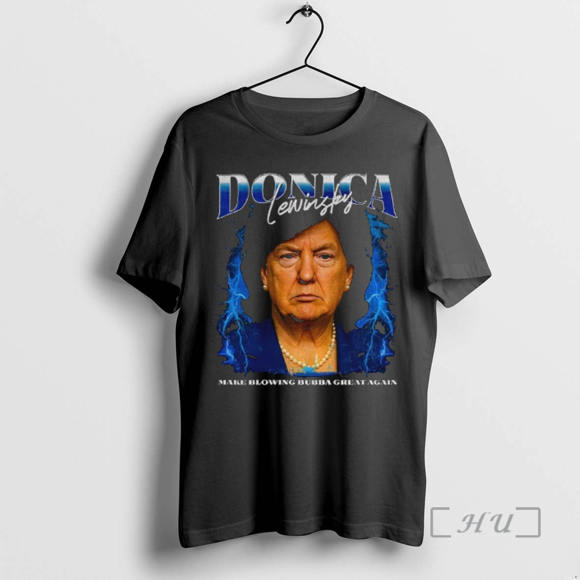 Officials Donica Lewinsky Funny Trump Bubba Meme Make Blowing Bubba Great Again Premium T Shirts Hoodie, Sweatshirt